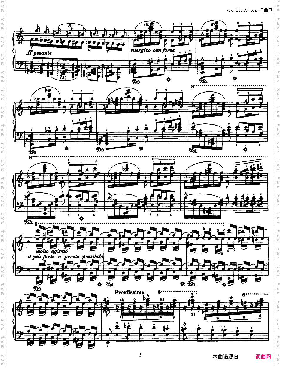 12首超技练习曲 Etudes d'***ution Transcendante S·139Liszt 12 Grand Etudes 第一册