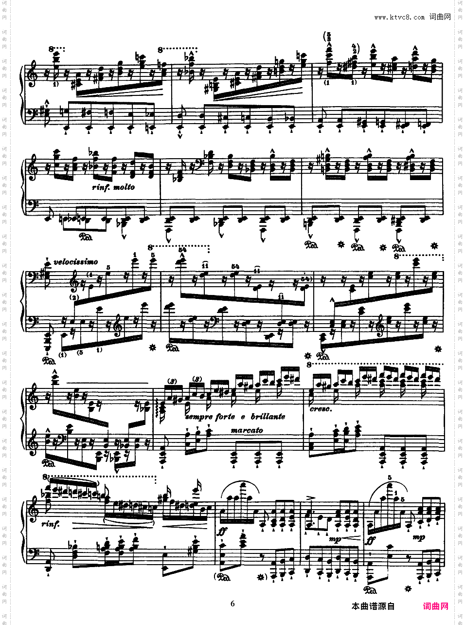 12首超技练习曲 Etudes d'***ution Transcendante S·139Liszt 12 Grand Etudes 第一册