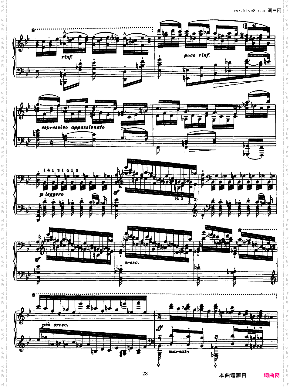 12首超技练习曲 Etudes d'***ution Transcendante S·139Liszt 12 Grand Etudes 第一册