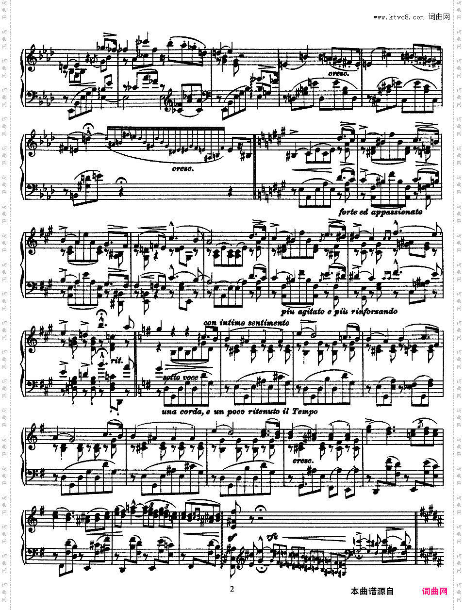 3首音乐会练习曲 Trois Etudes de Concert S·144