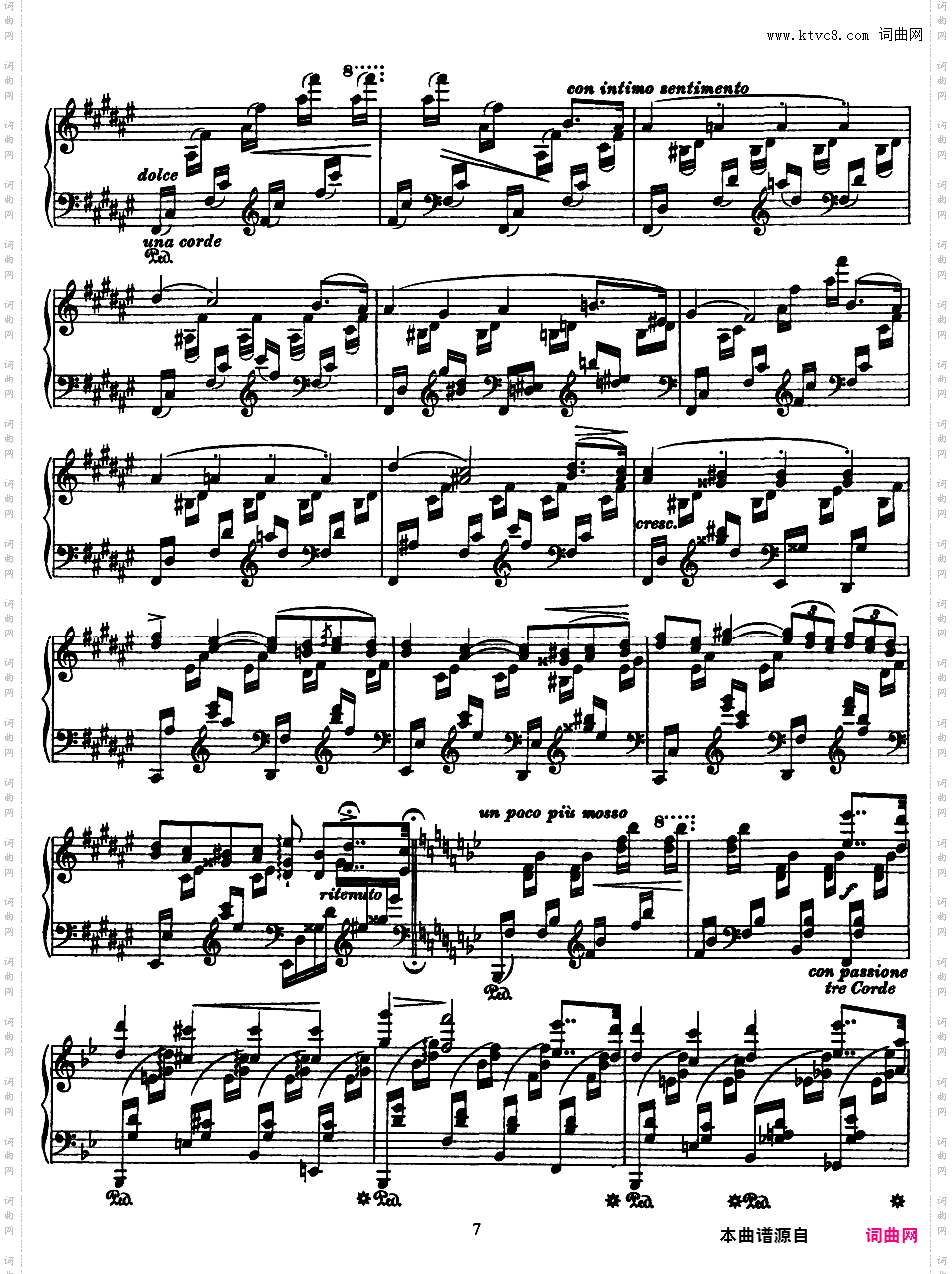 3首音乐会练习曲 Trois Etudes de Concert S·144