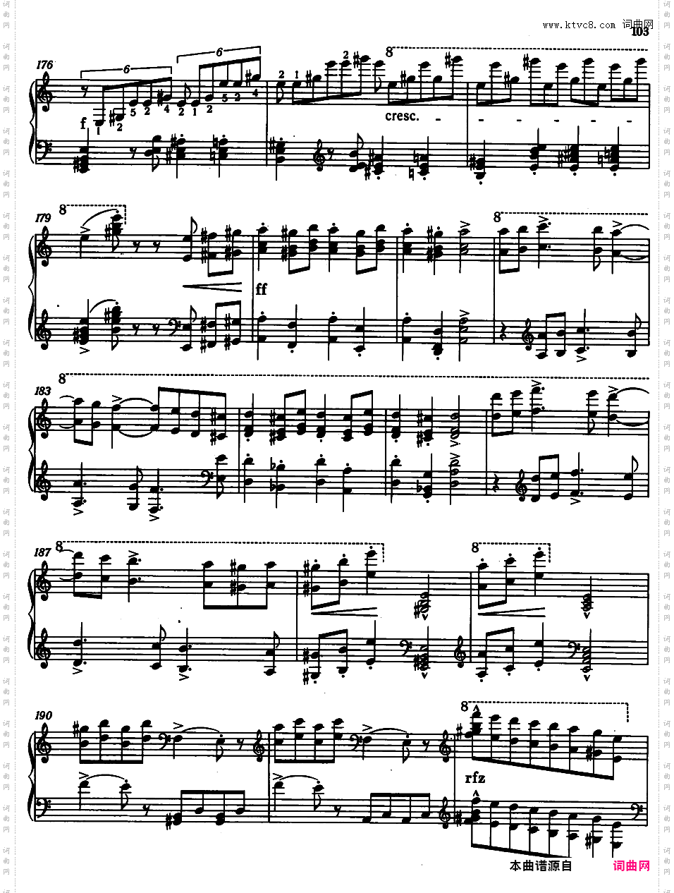 19首匈牙利狂想曲 19 Rhapsodies Hongroises S·244匈牙利狂想曲15