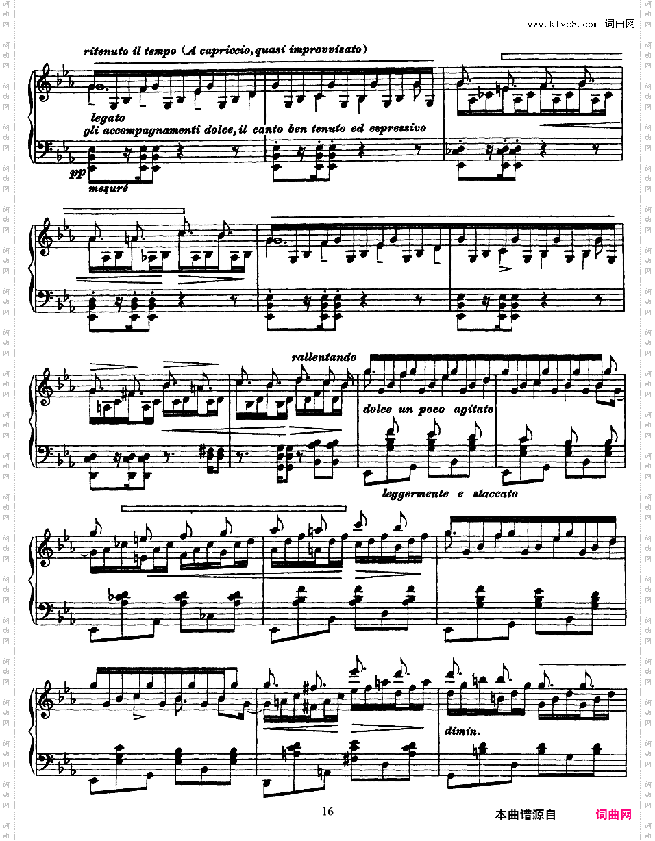 12首超技练习曲 Etudes d'***ution Transcendante S·139Liszt 12 Grand Etudes 第二册