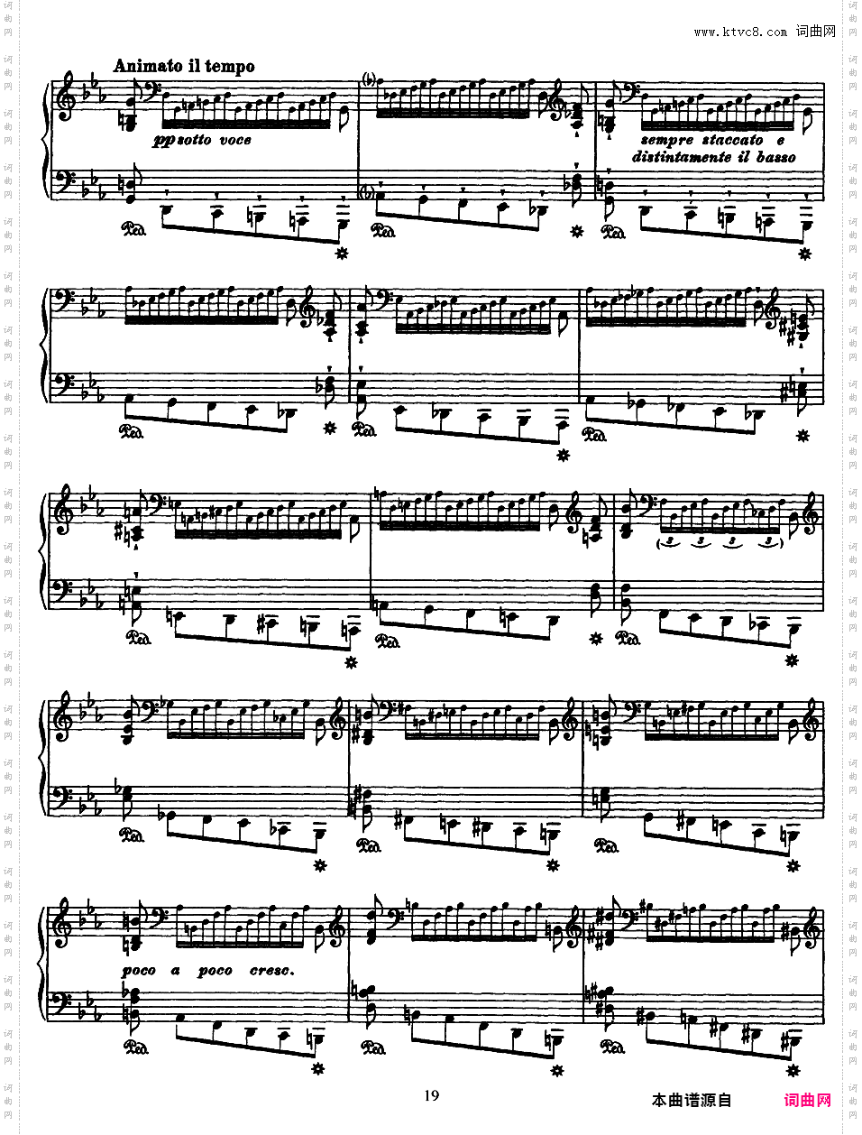 12首超技练习曲 Etudes d'***ution Transcendante S·139Liszt 12 Grand Etudes 第二册