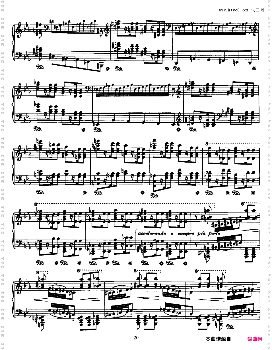 12首超技练习曲 Etudes d'***ution Transcendante S·139Liszt 12 Grand Etudes 第二册