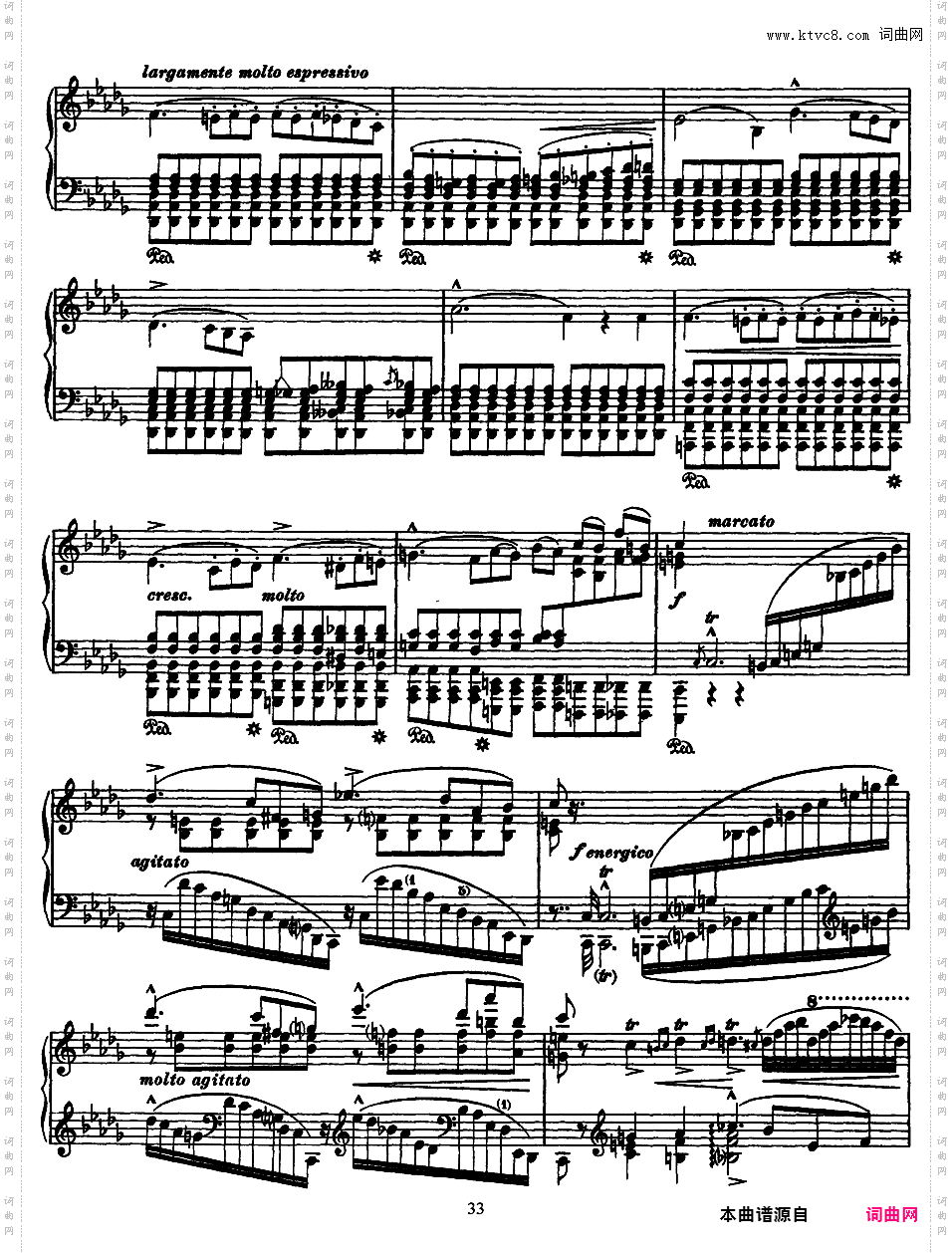 12首超技练习曲 Etudes d'***ution Transcendante S·139Liszt 12 Grand Etudes 第二册