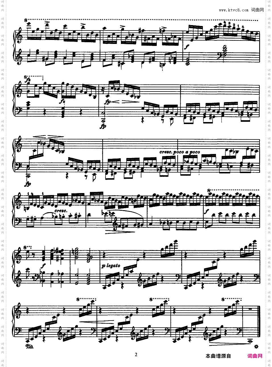 12首钢琴练习曲 12 Etudes S·136