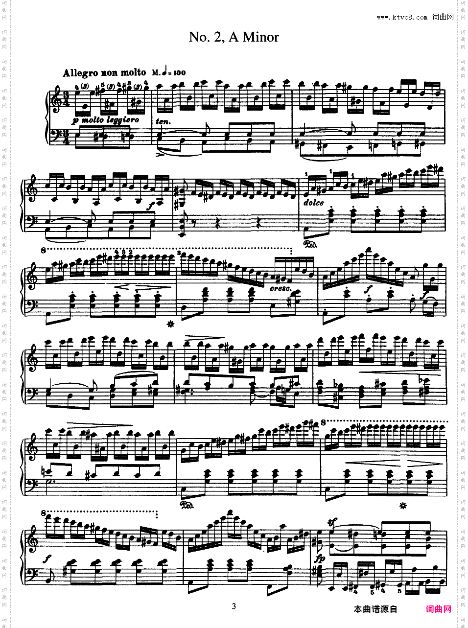 12首钢琴练习曲 12 Etudes S·136