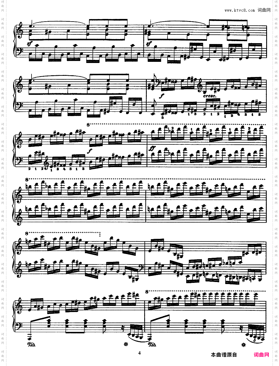 12首钢琴练习曲 12 Etudes S·136