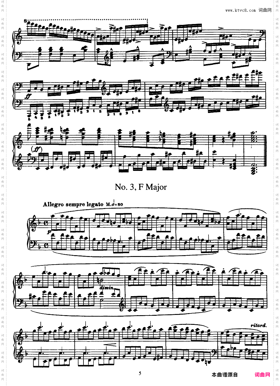 12首钢琴练习曲 12 Etudes S·136