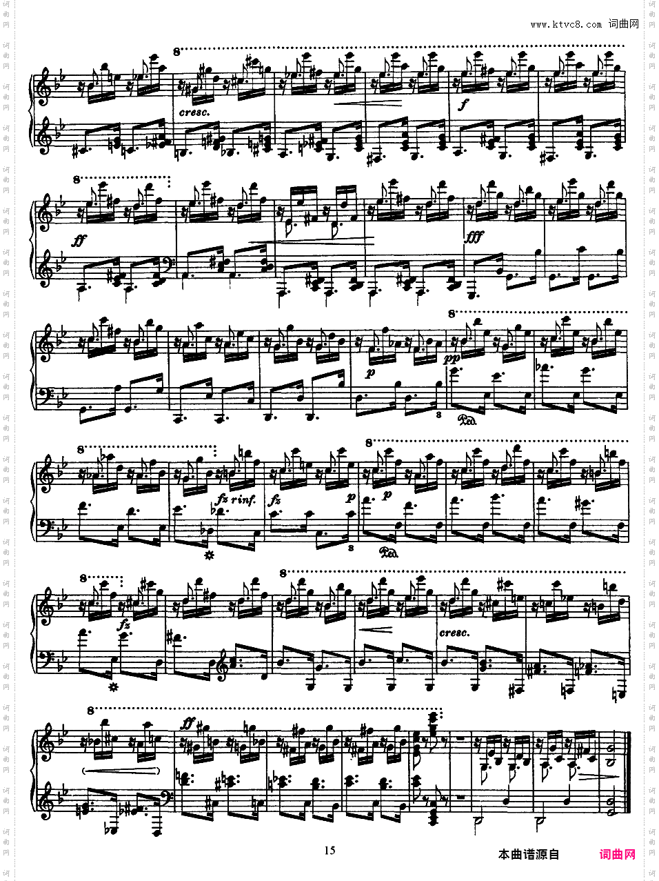 12首钢琴练习曲 12 Etudes S·136