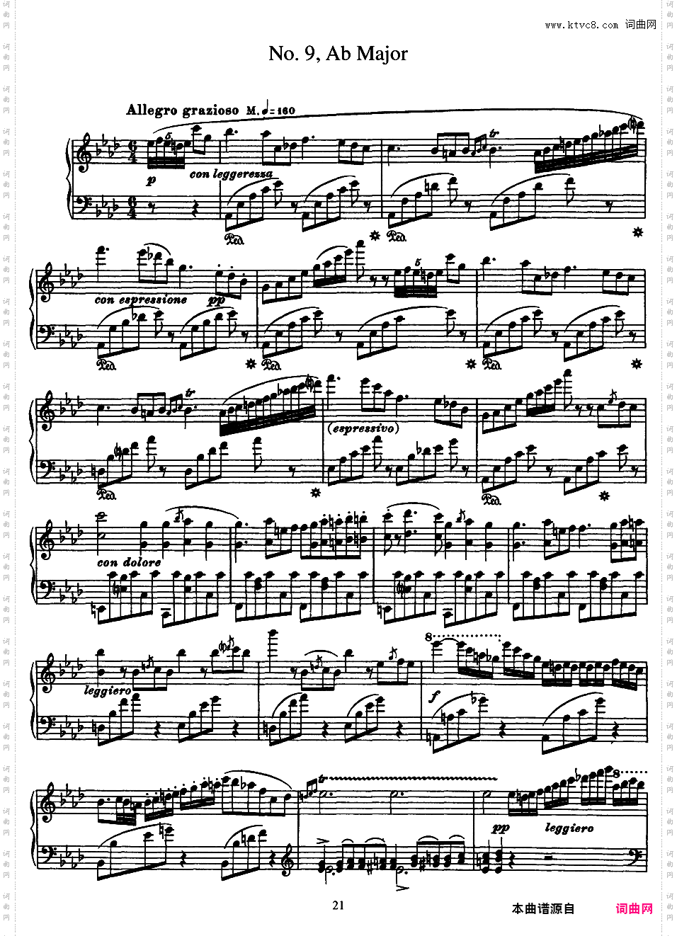 12首钢琴练习曲 12 Etudes S·136