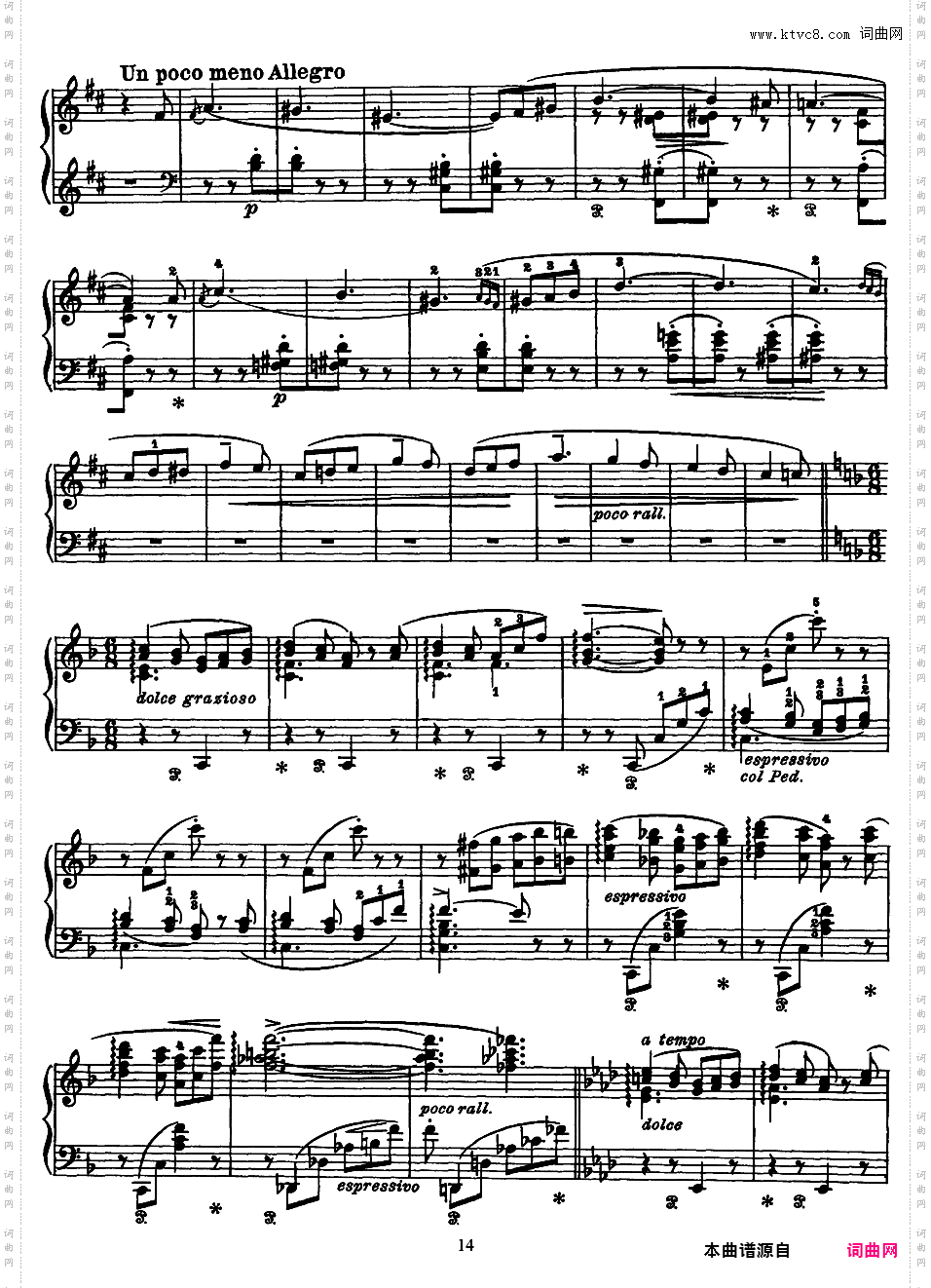 西班牙狂想曲 Rhapsodie Espagnole S·254