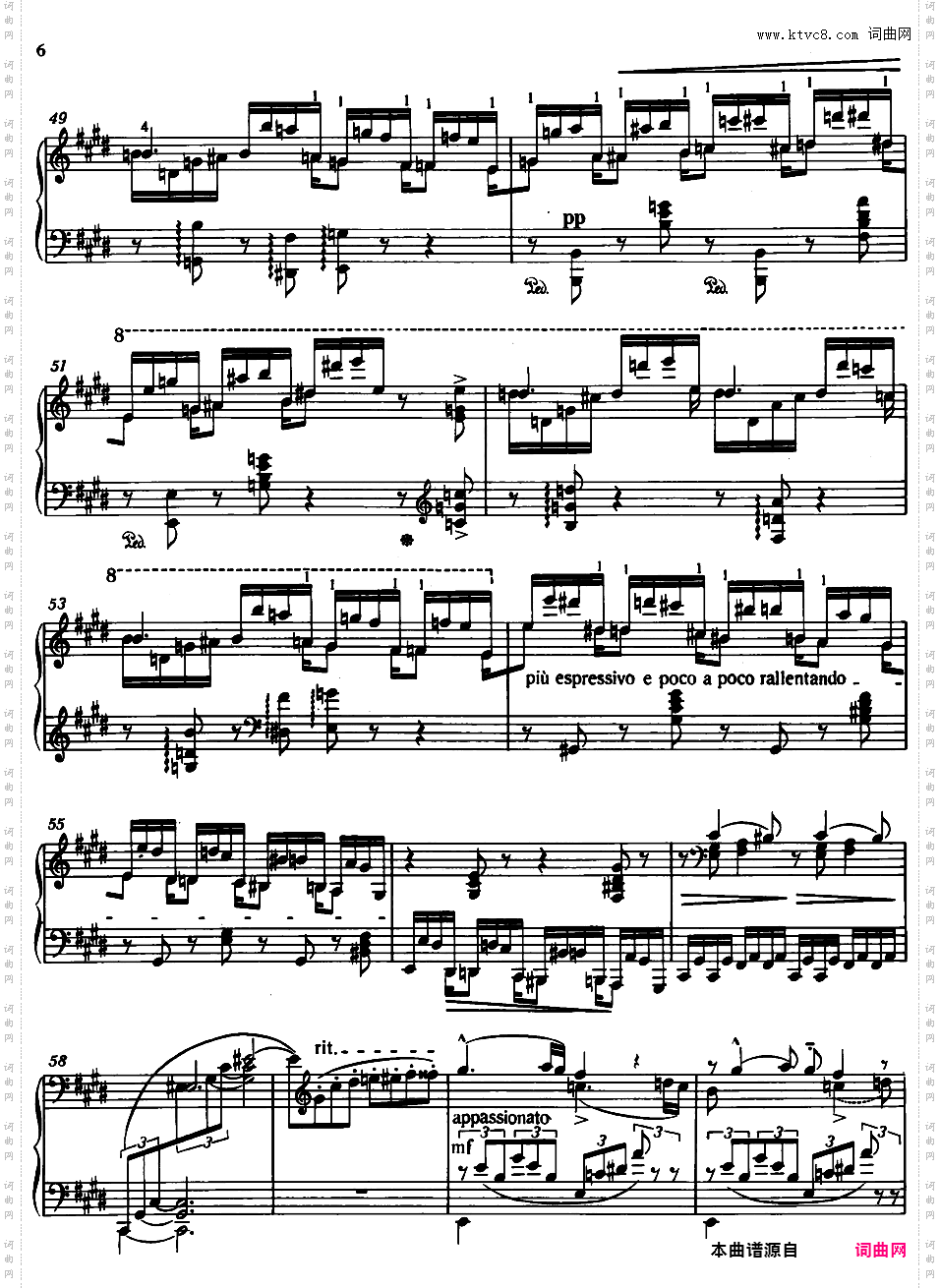 19首匈牙利狂想曲 19 Rhapsodies Hongroises S·244匈牙利狂想曲1