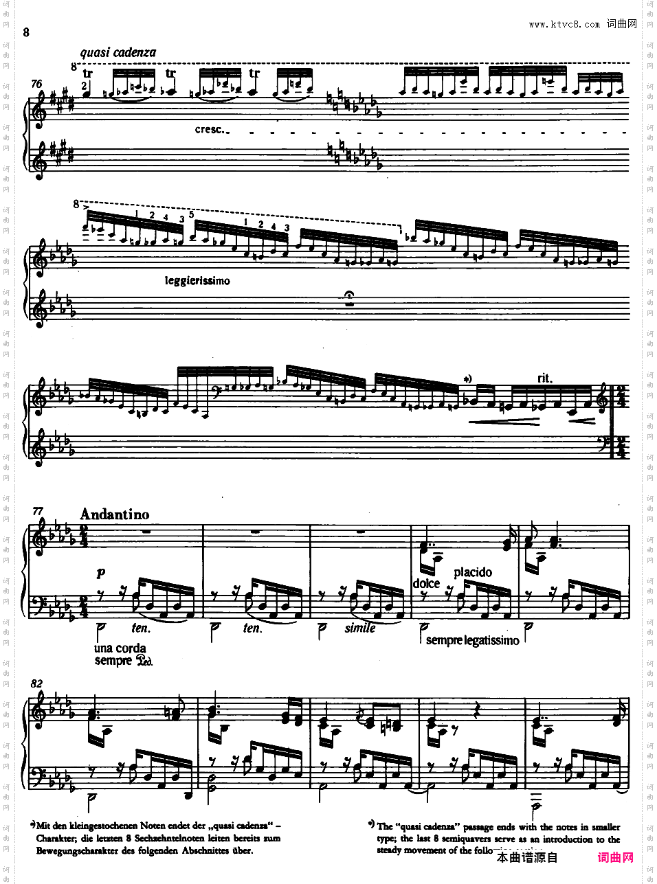 19首匈牙利狂想曲 19 Rhapsodies Hongroises S·244匈牙利狂想曲1