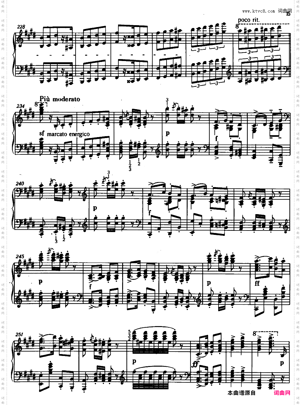 19首匈牙利狂想曲 19 Rhapsodies Hongroises S·244匈牙利狂想曲1