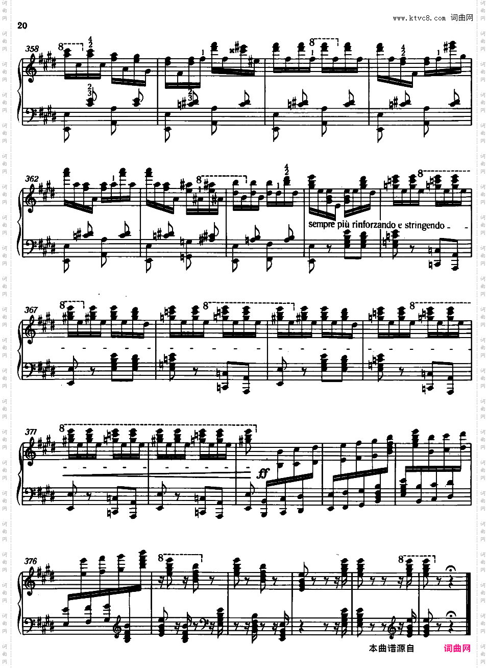 19首匈牙利狂想曲 19 Rhapsodies Hongroises S·244匈牙利狂想曲1