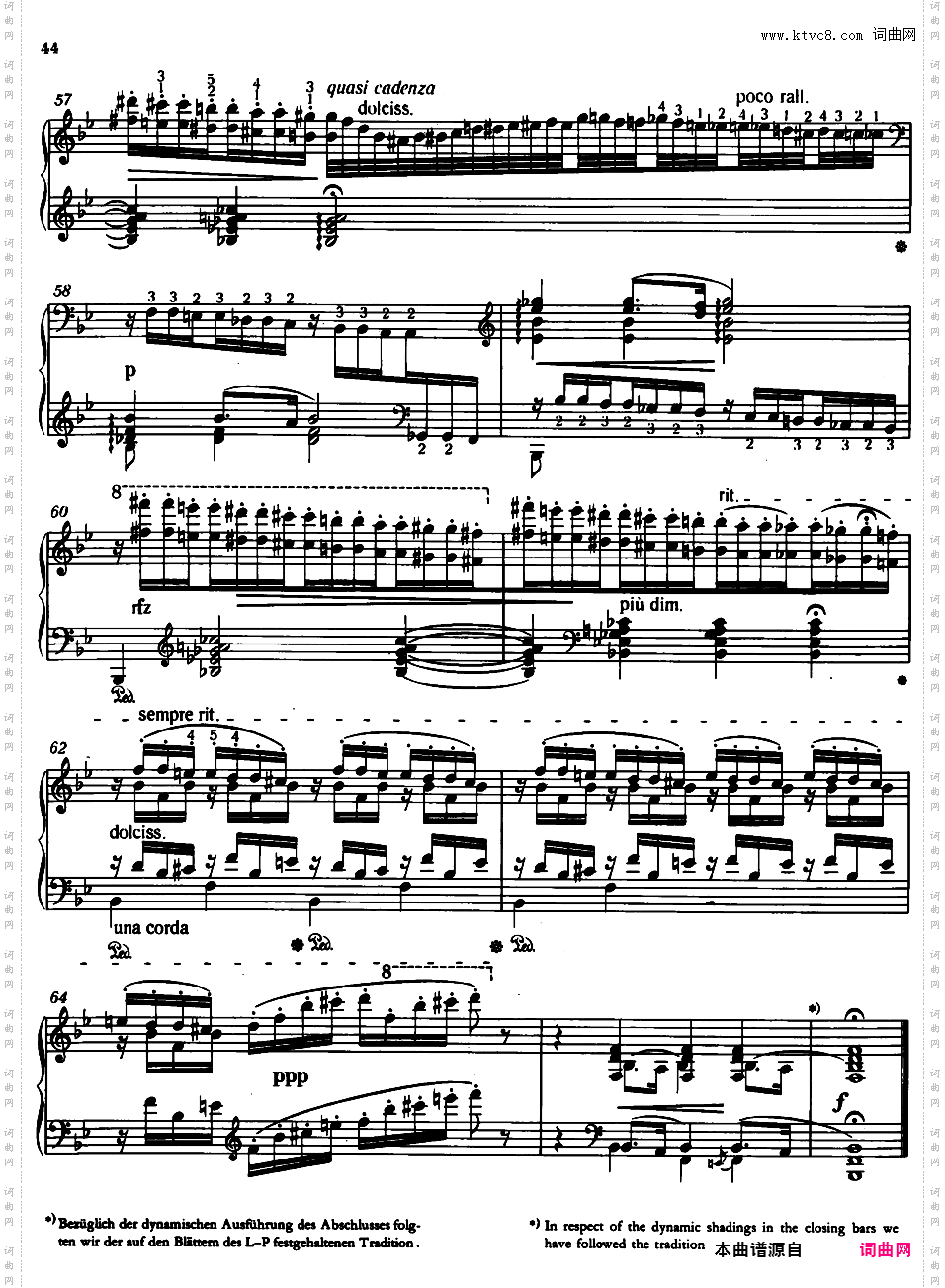 19首匈牙利狂想曲 19 Rhapsodies Hongroises S·244匈牙利狂想曲3