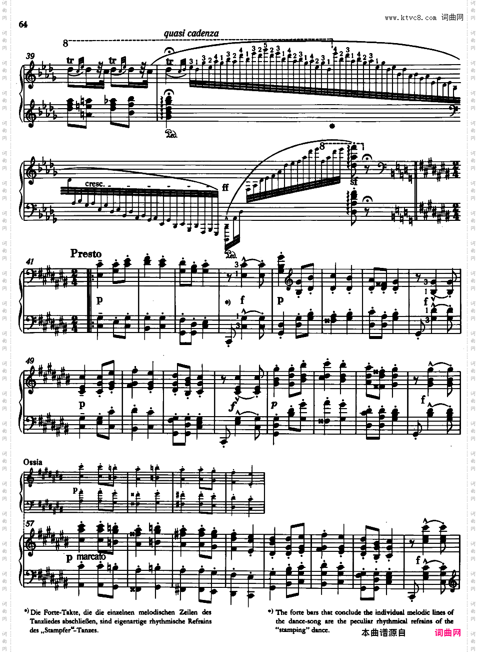 19首匈牙利狂想曲 19 Rhapsodies Hongroises S·244匈牙利狂想曲6