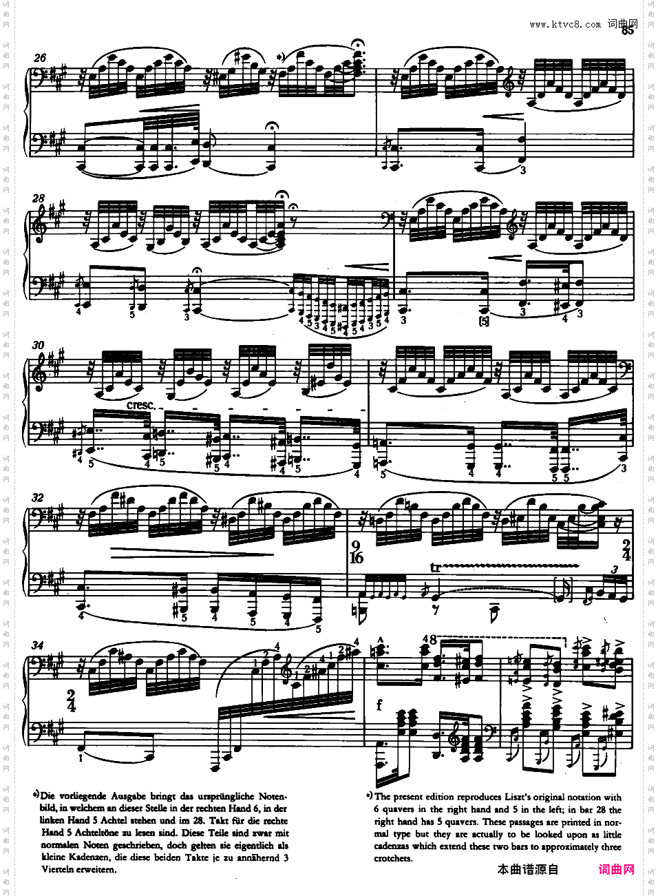 19首匈牙利狂想曲 19 Rhapsodies Hongroises S·244匈牙利狂想曲8