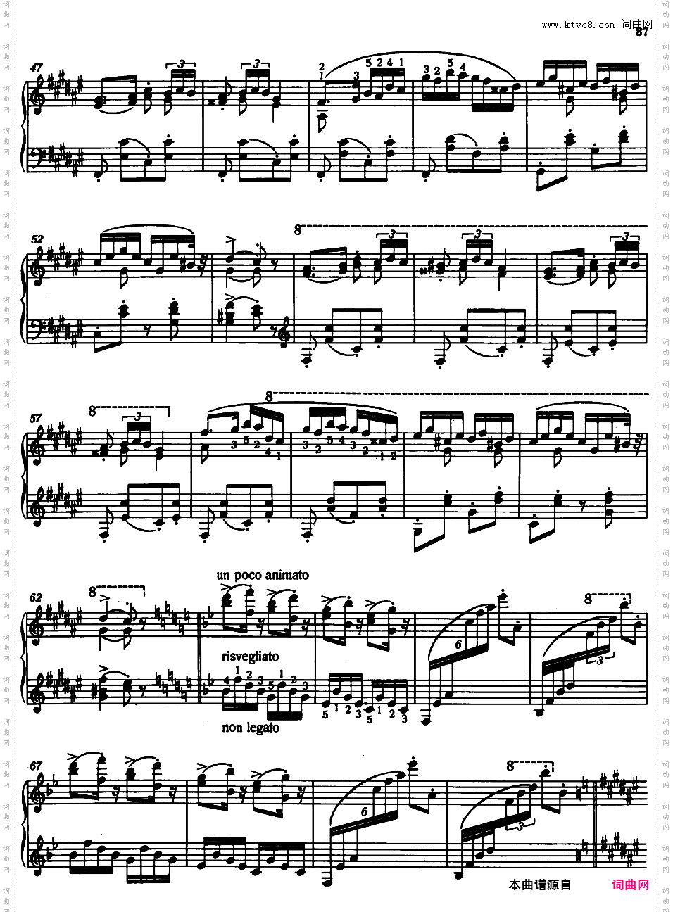 19首匈牙利狂想曲 19 Rhapsodies Hongroises S·244匈牙利狂想曲8