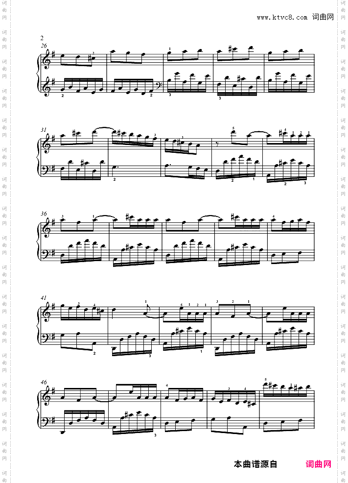 9级02G大调奏鸣曲