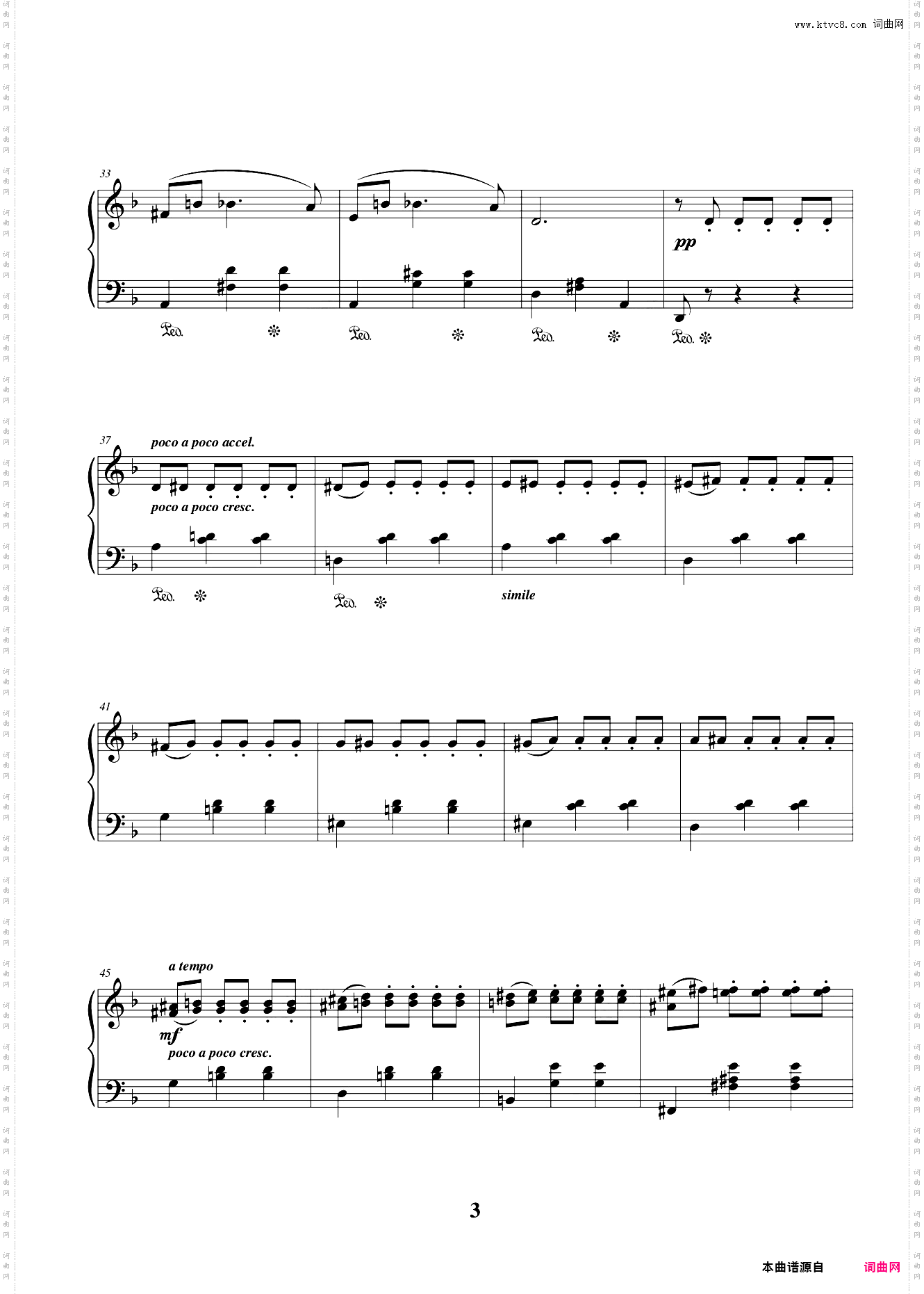 29 抒情圆舞曲