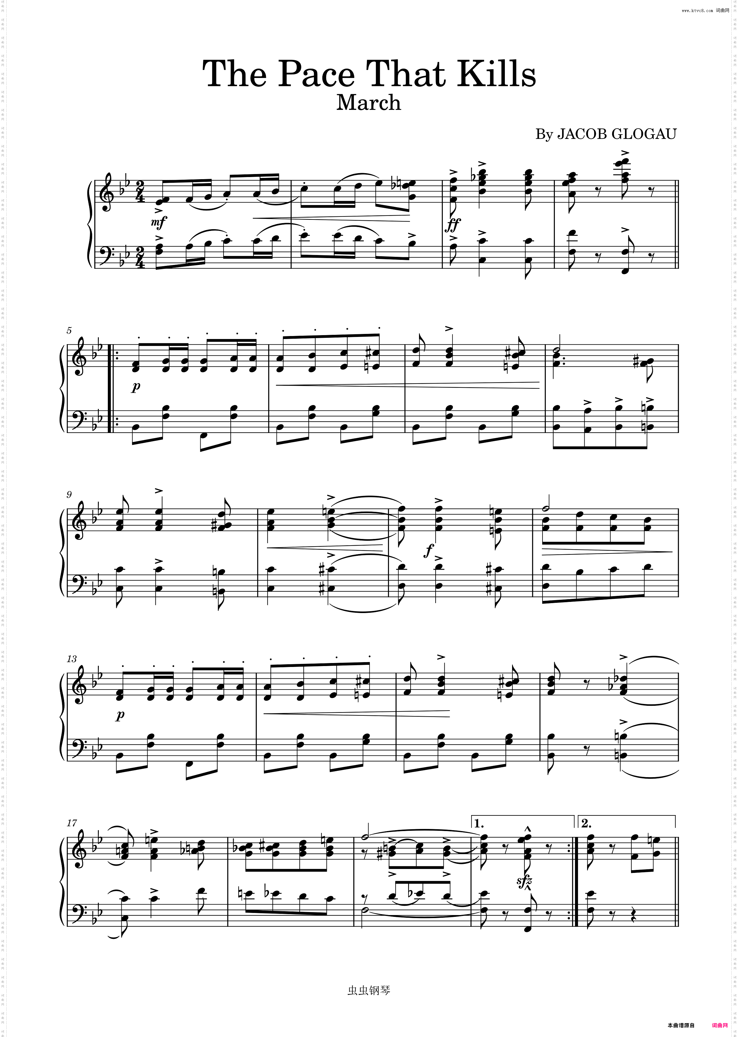 The Pace That Kills 1911