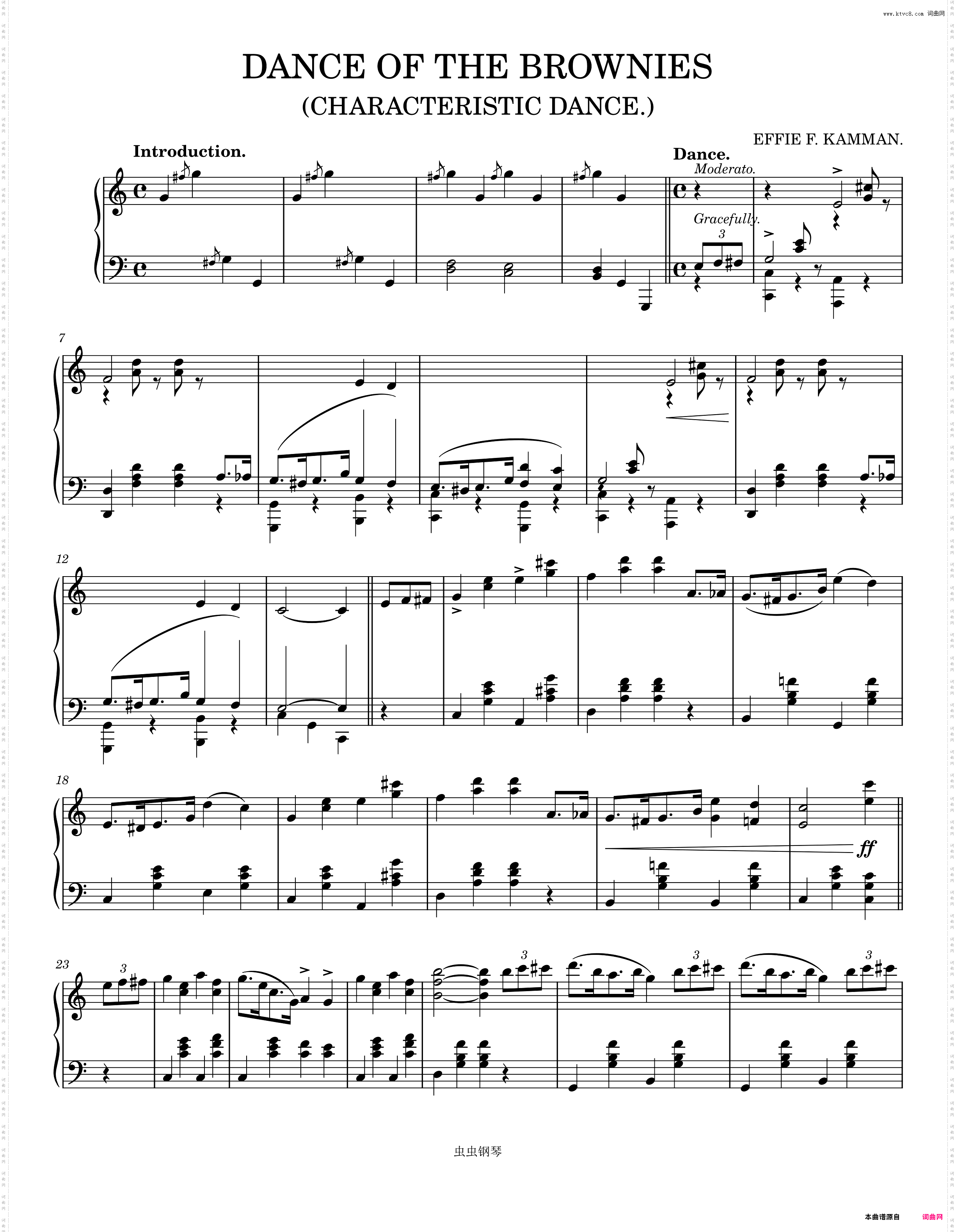 Dance of the Brownies 1893