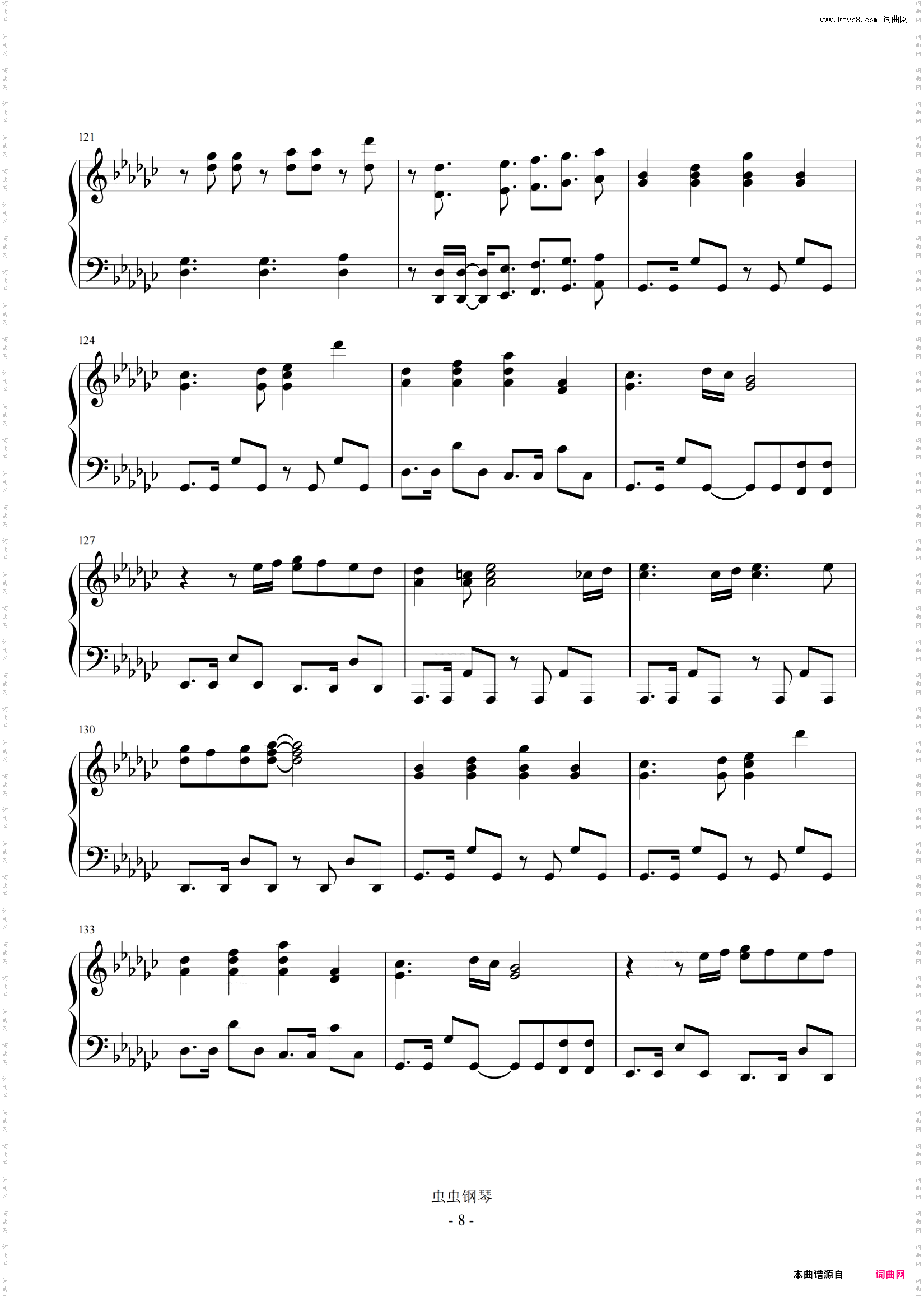 High Hope完整谱 高斯剧场版主题曲