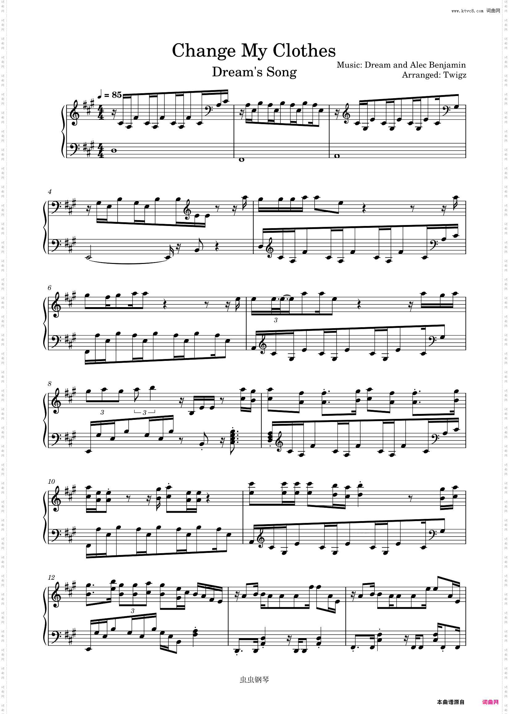 Change My Clothes-Alec Benjamin