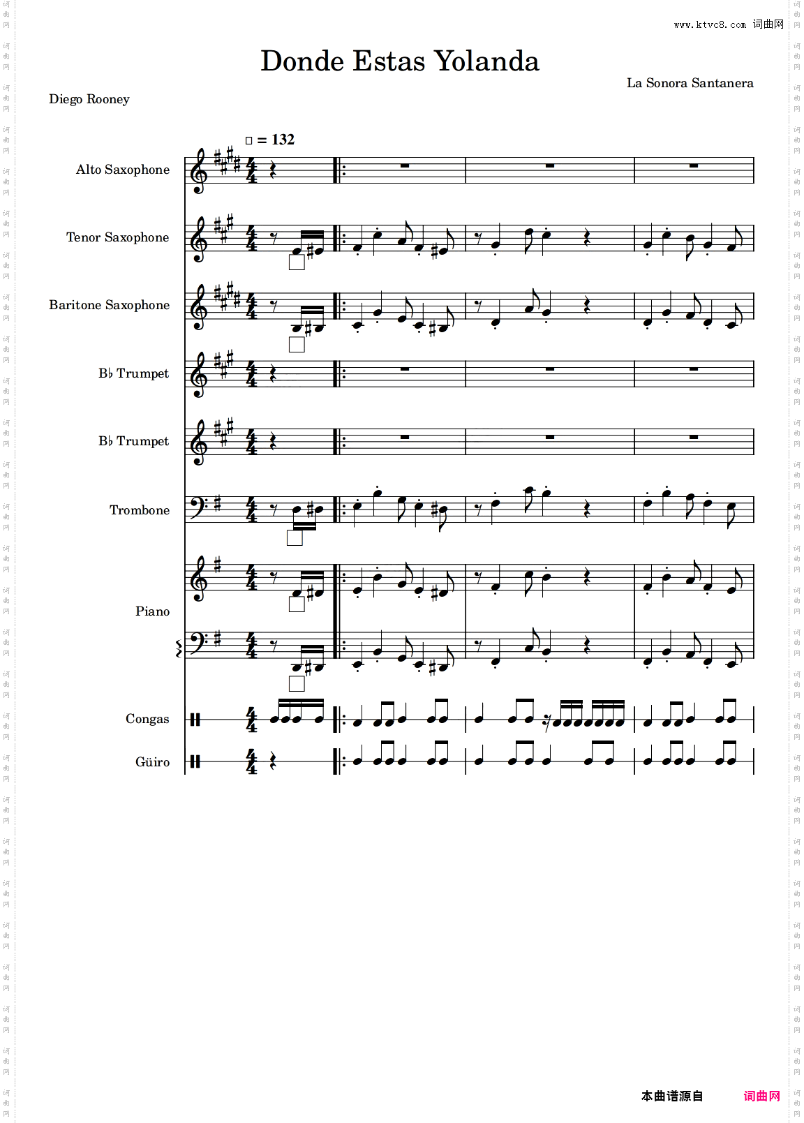 Donde Estas Yolanda?-Pink martini