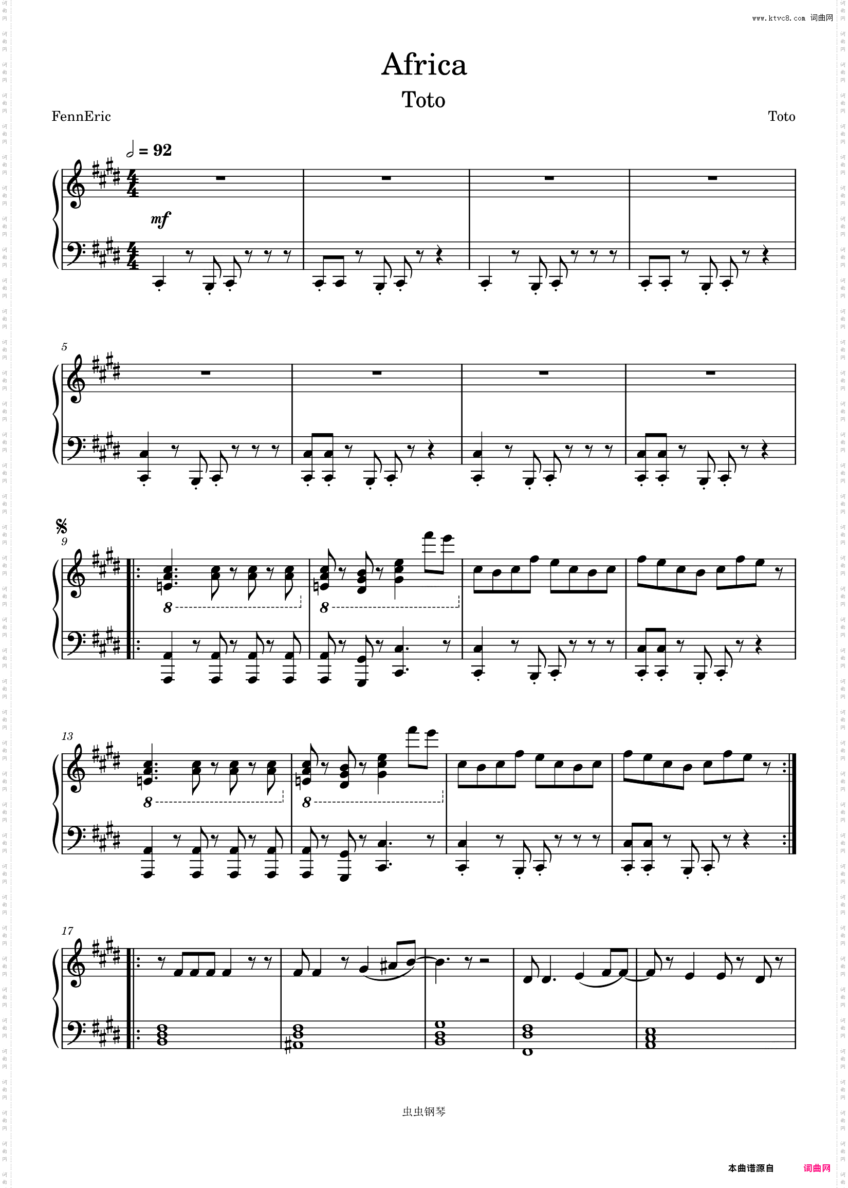 Africa-Toto