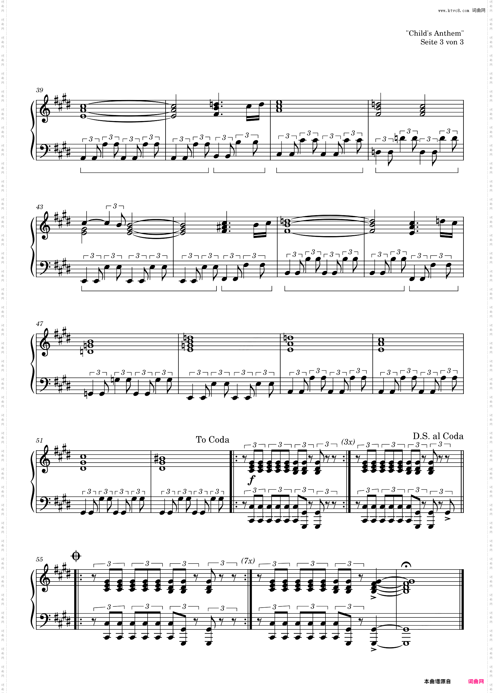 Childs Anthem - Toto