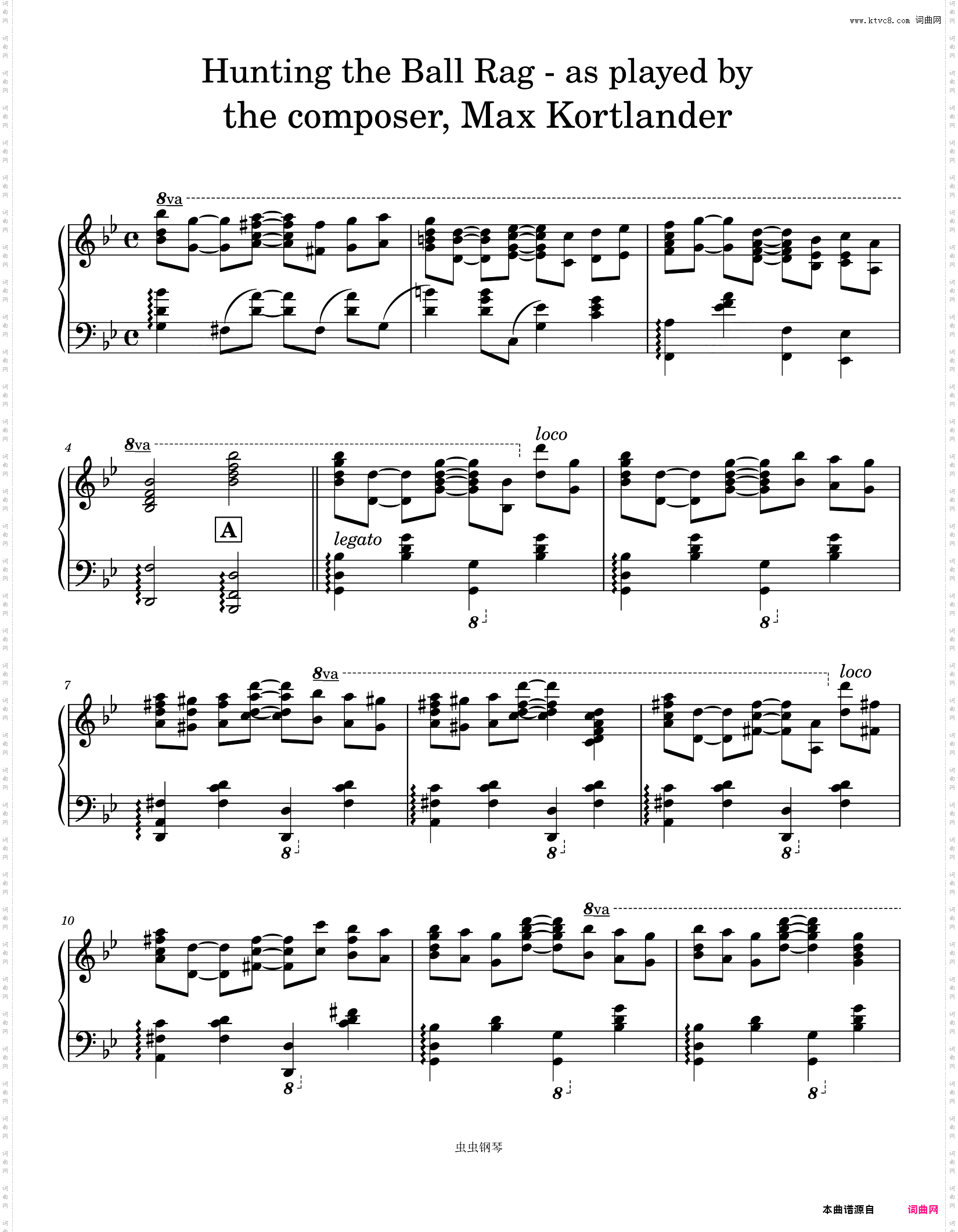 Hunting the Ball Rag Unpublished