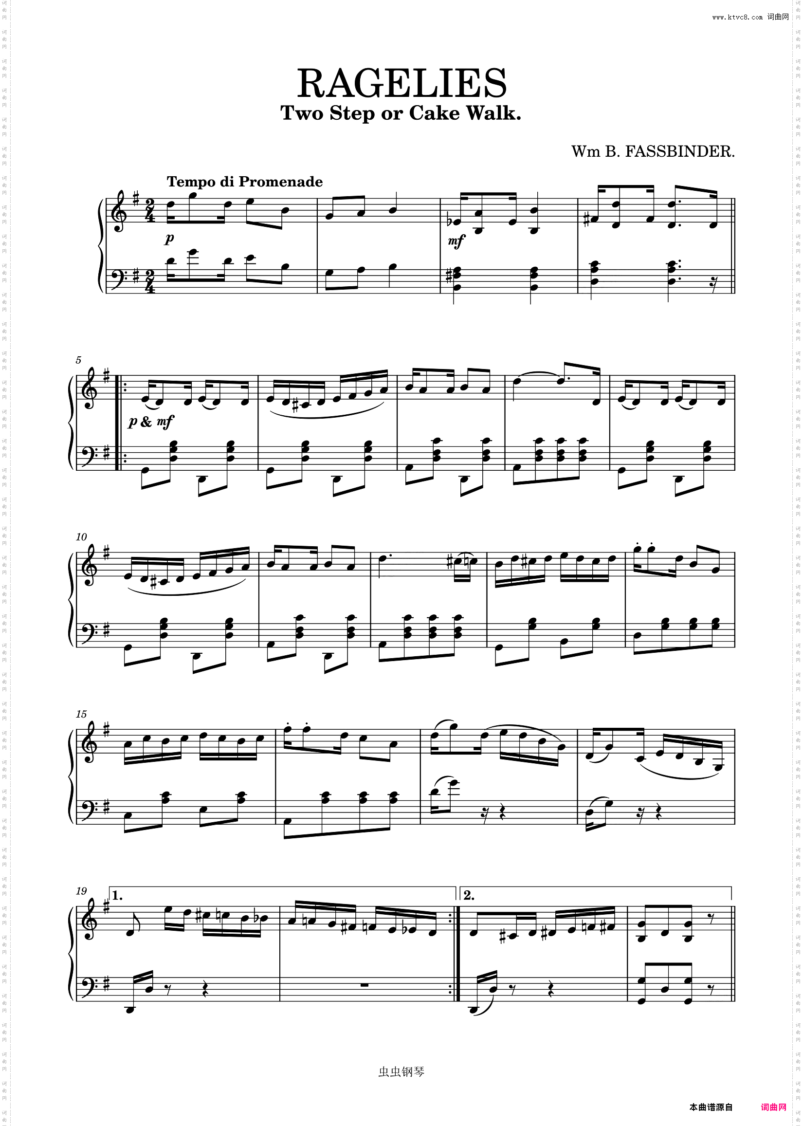 Ragelies 1899