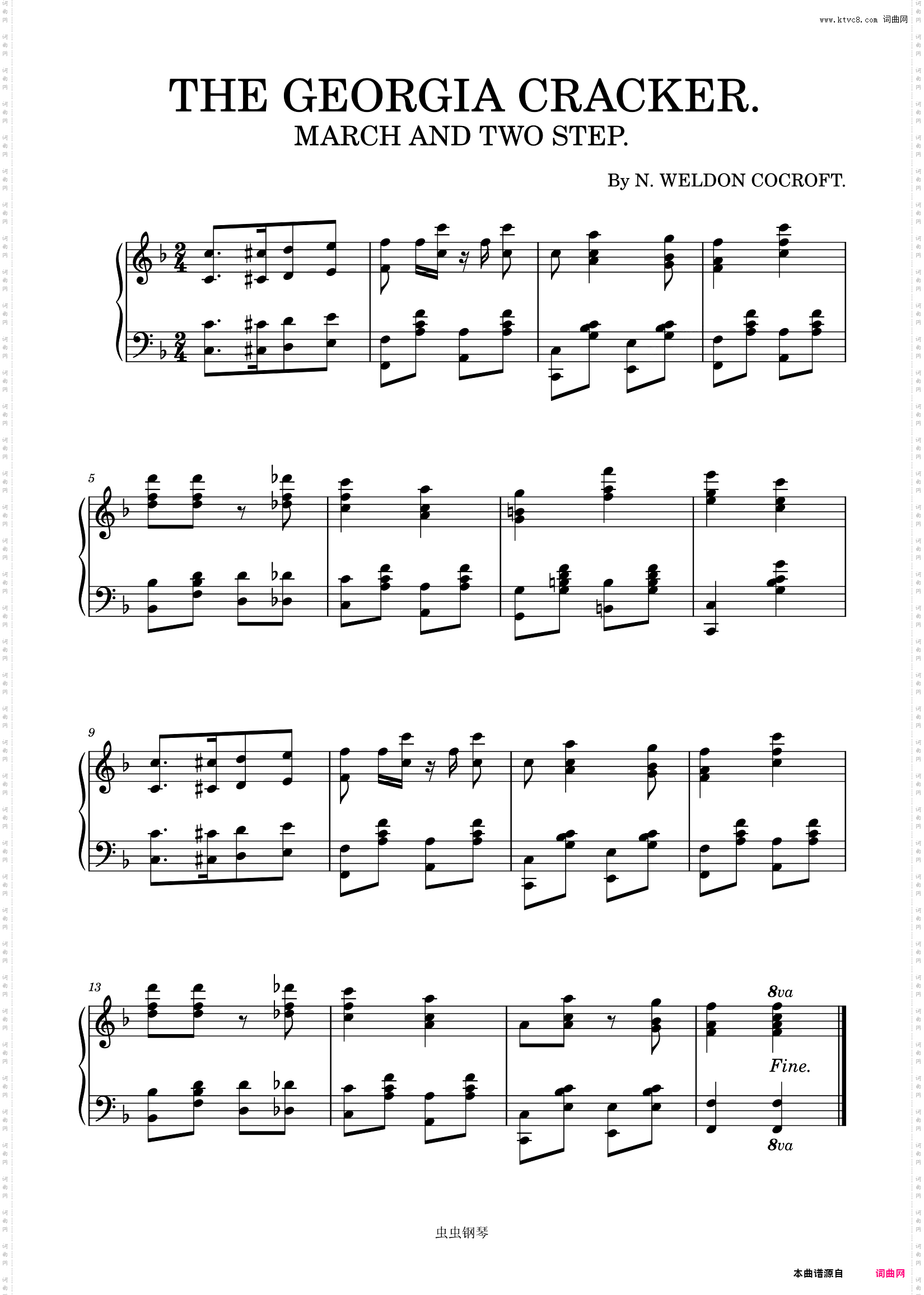 The Georgia Cracker 1909