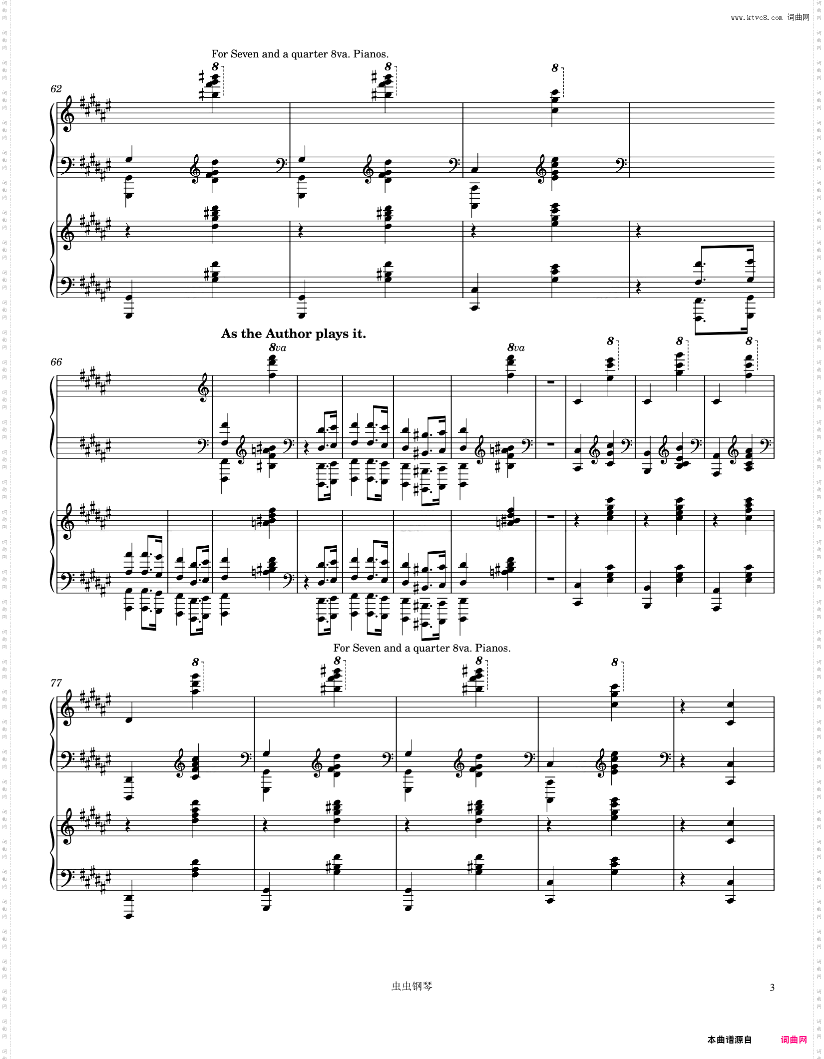 Battle Cry of Freedom - Gottschalk 1865