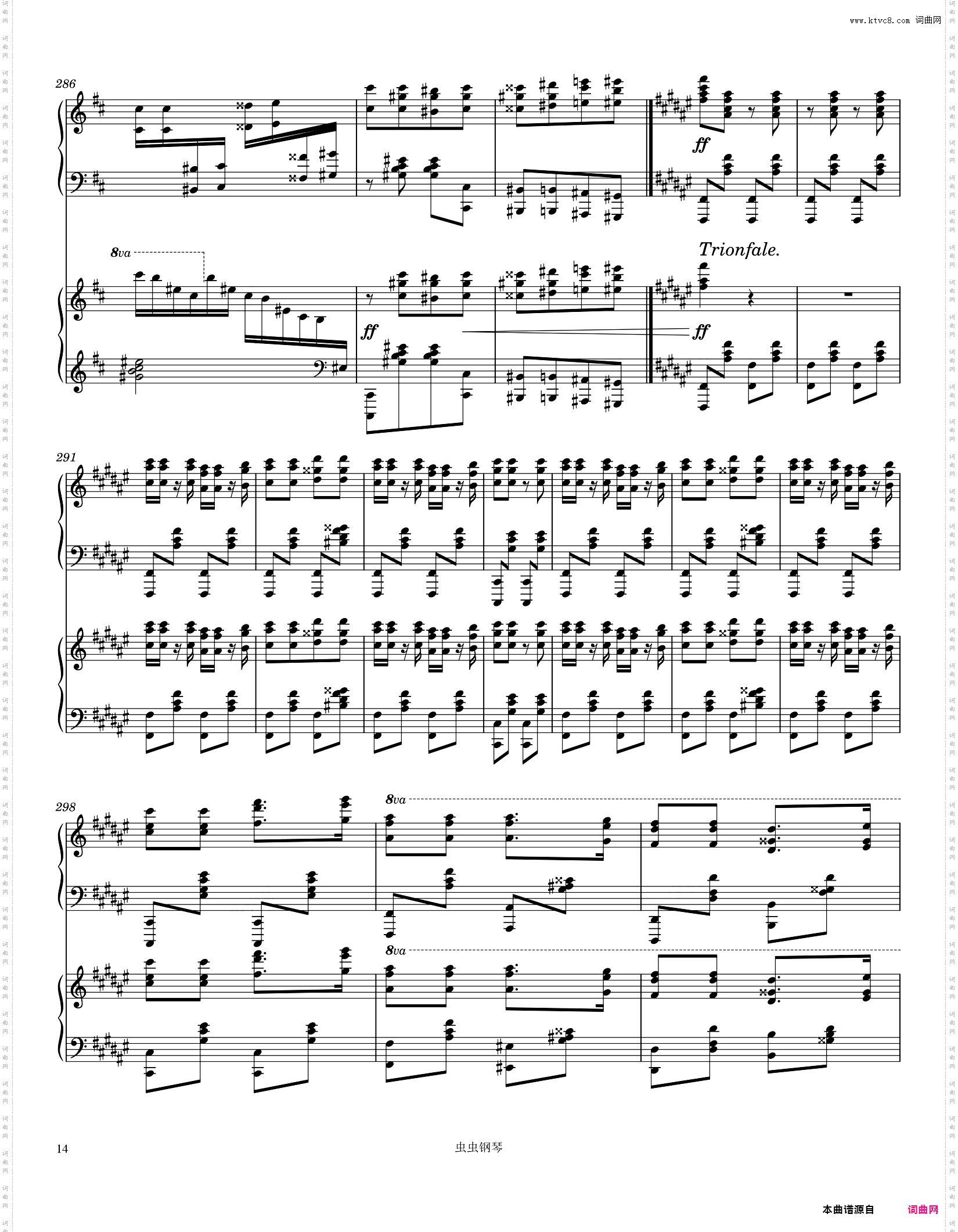 Battle Cry of Freedom - Gottschalk 1865