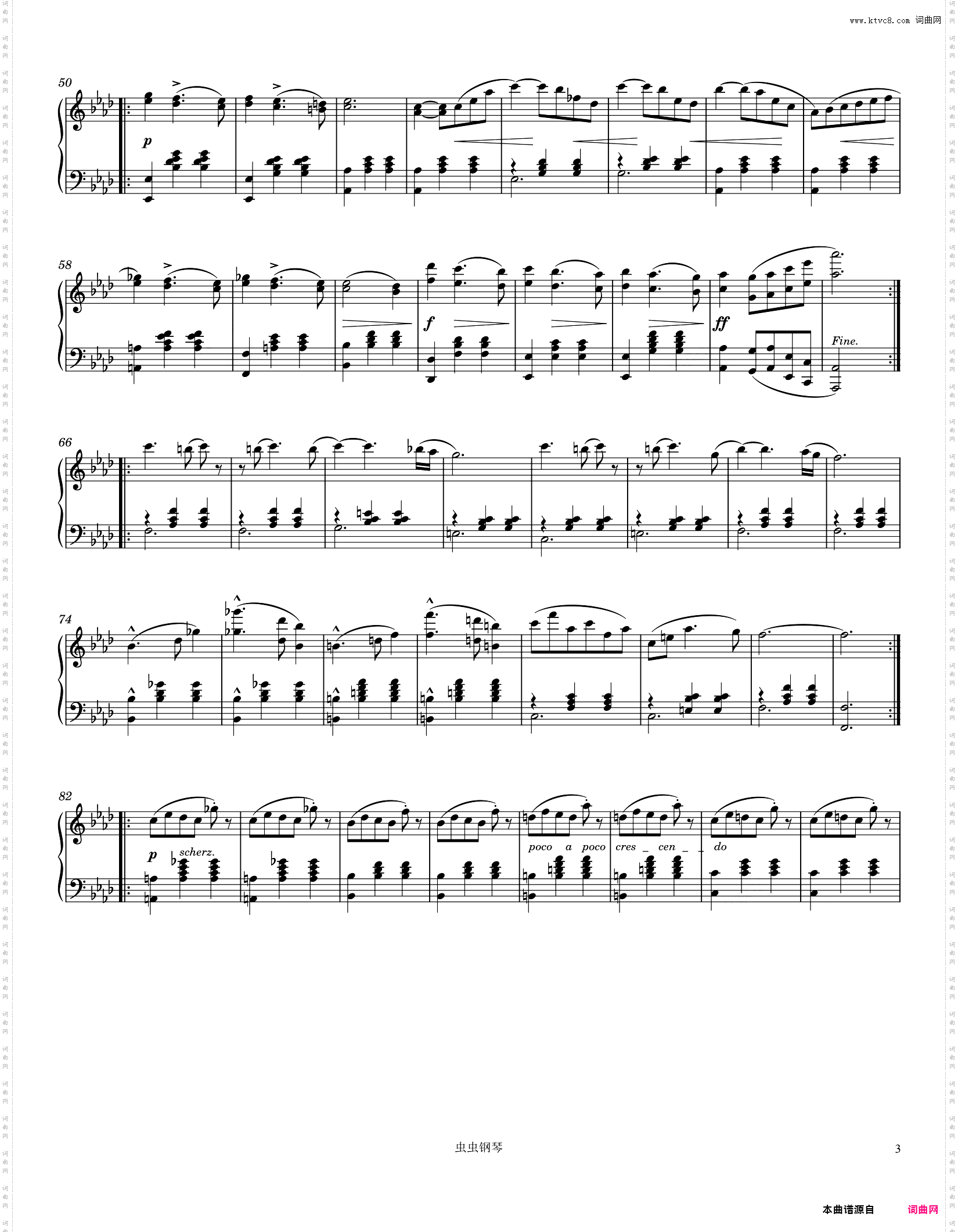 Gottschalk Waltz 1863