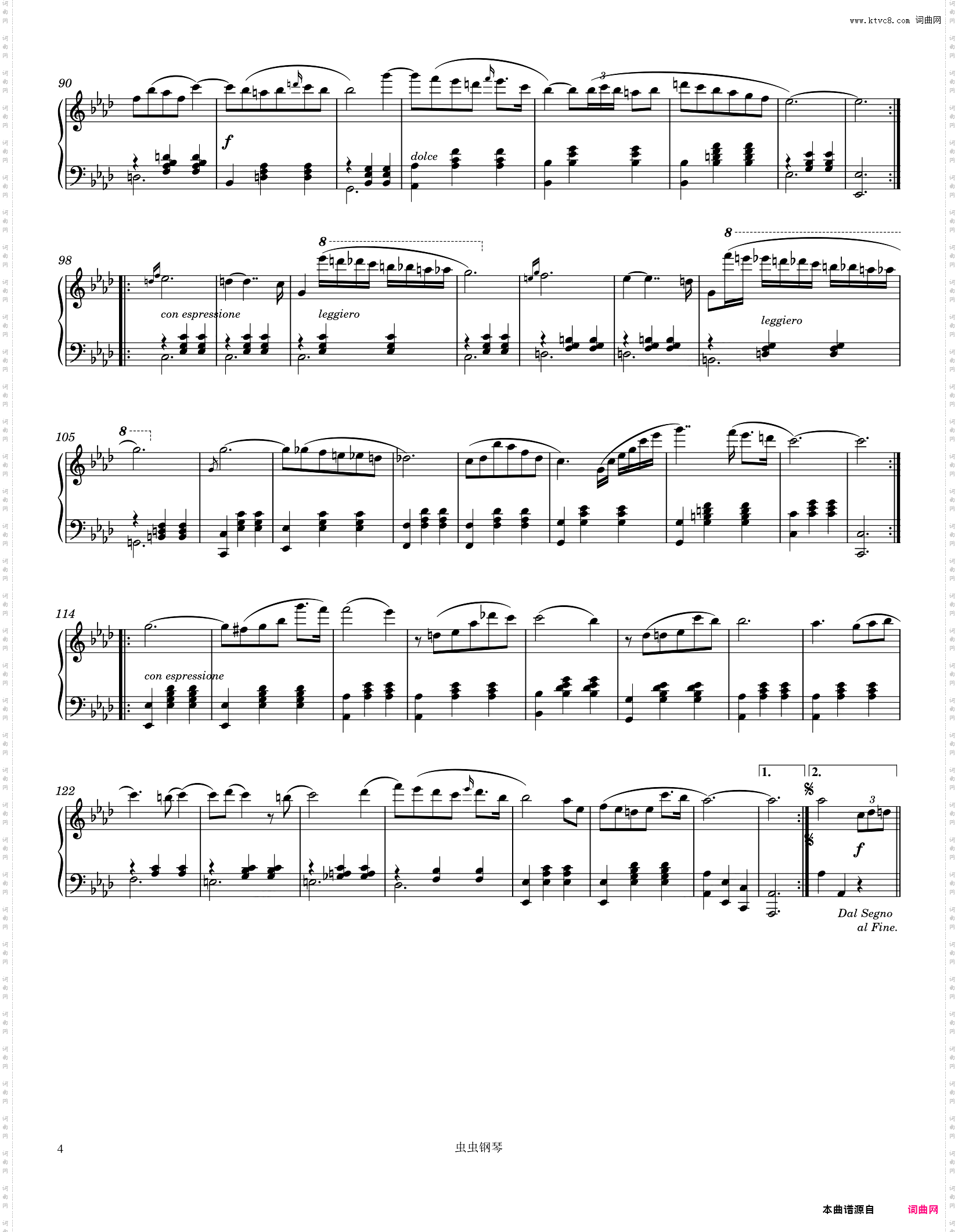 Gottschalk Waltz 1863