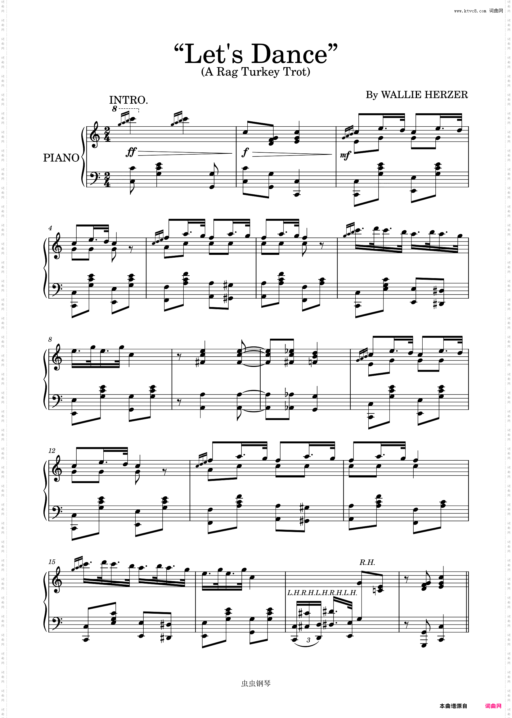 Let's Dance 1913
