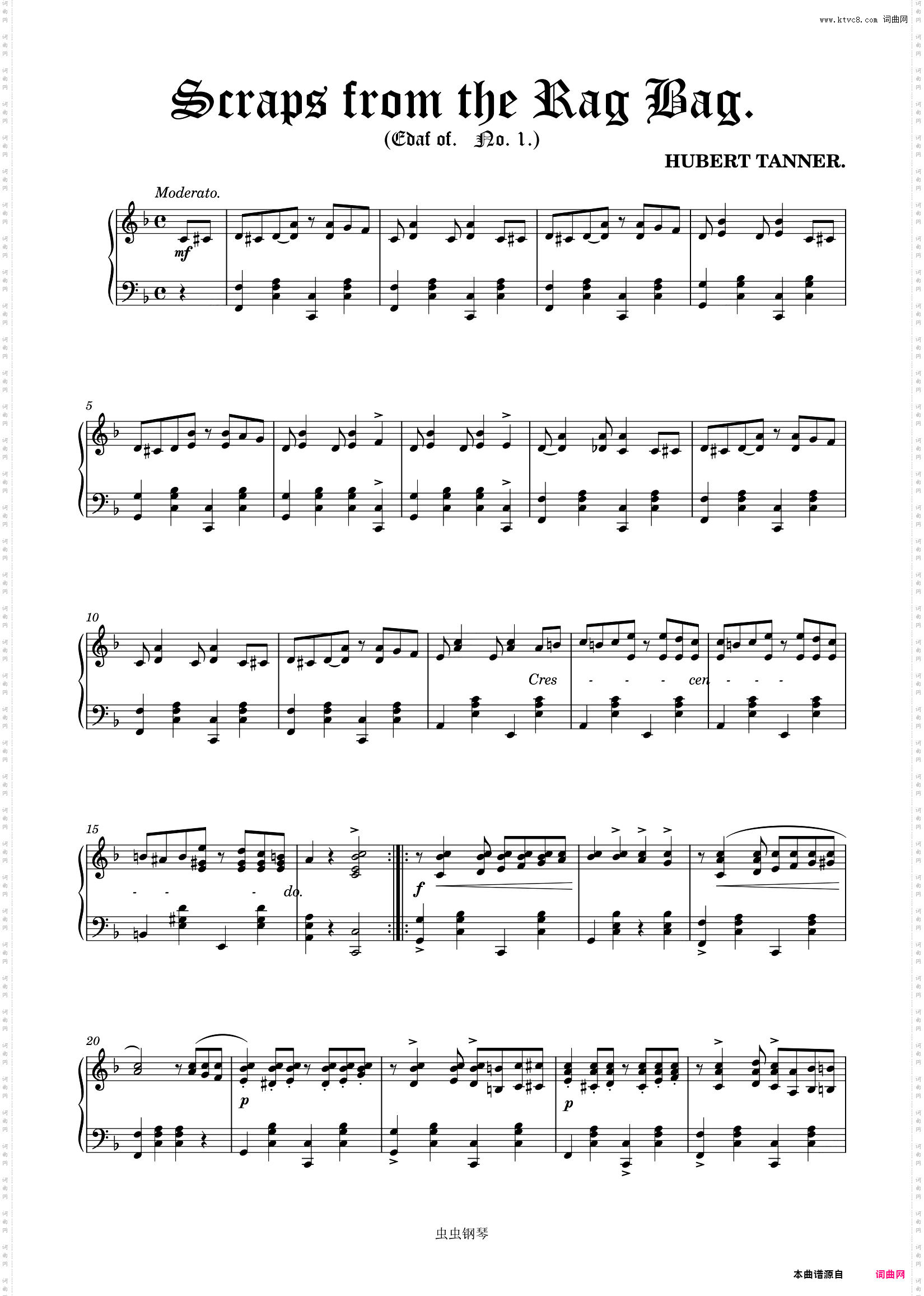 Scraps from the Rag Bag 1906