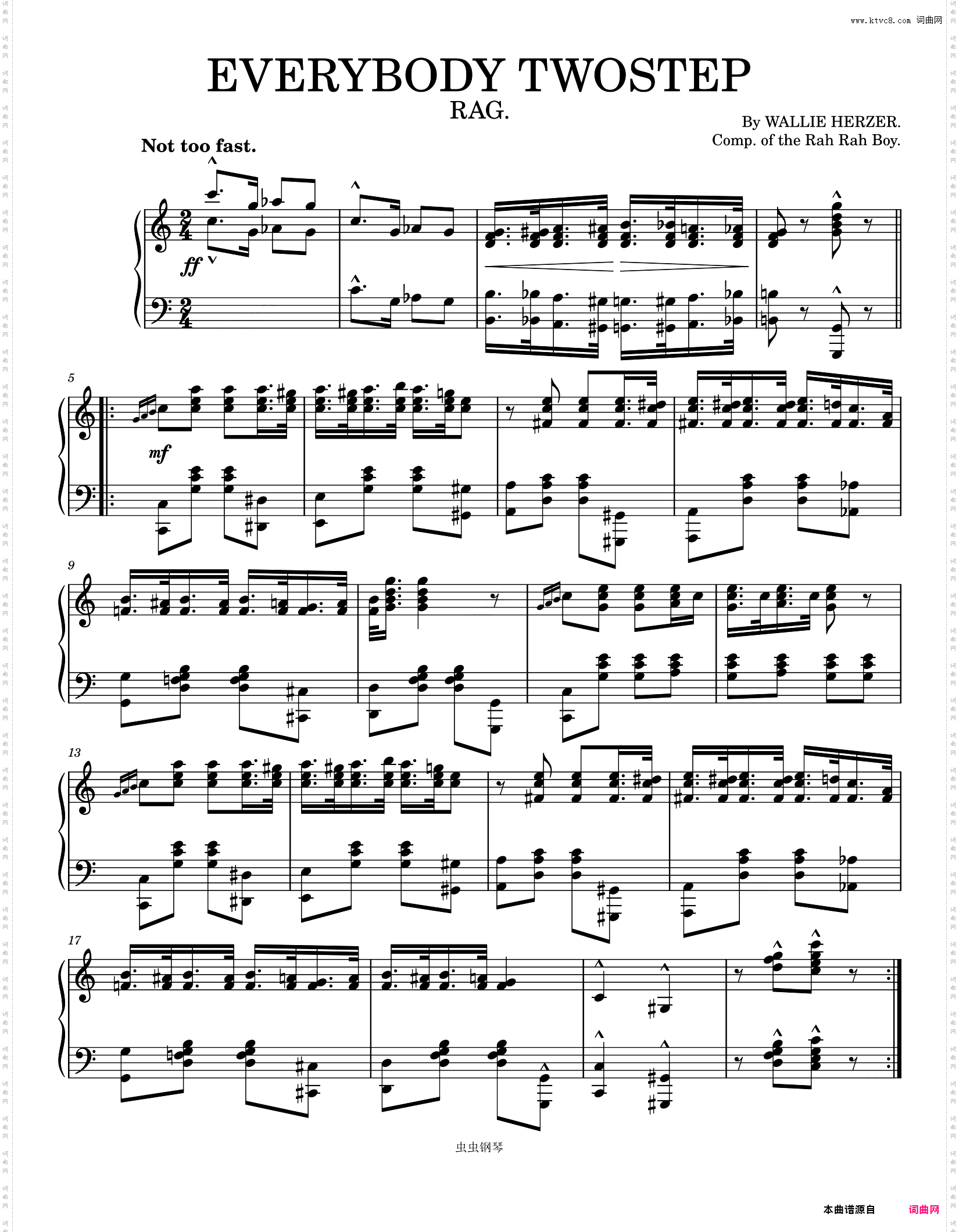 Everybody Twostep 1910
