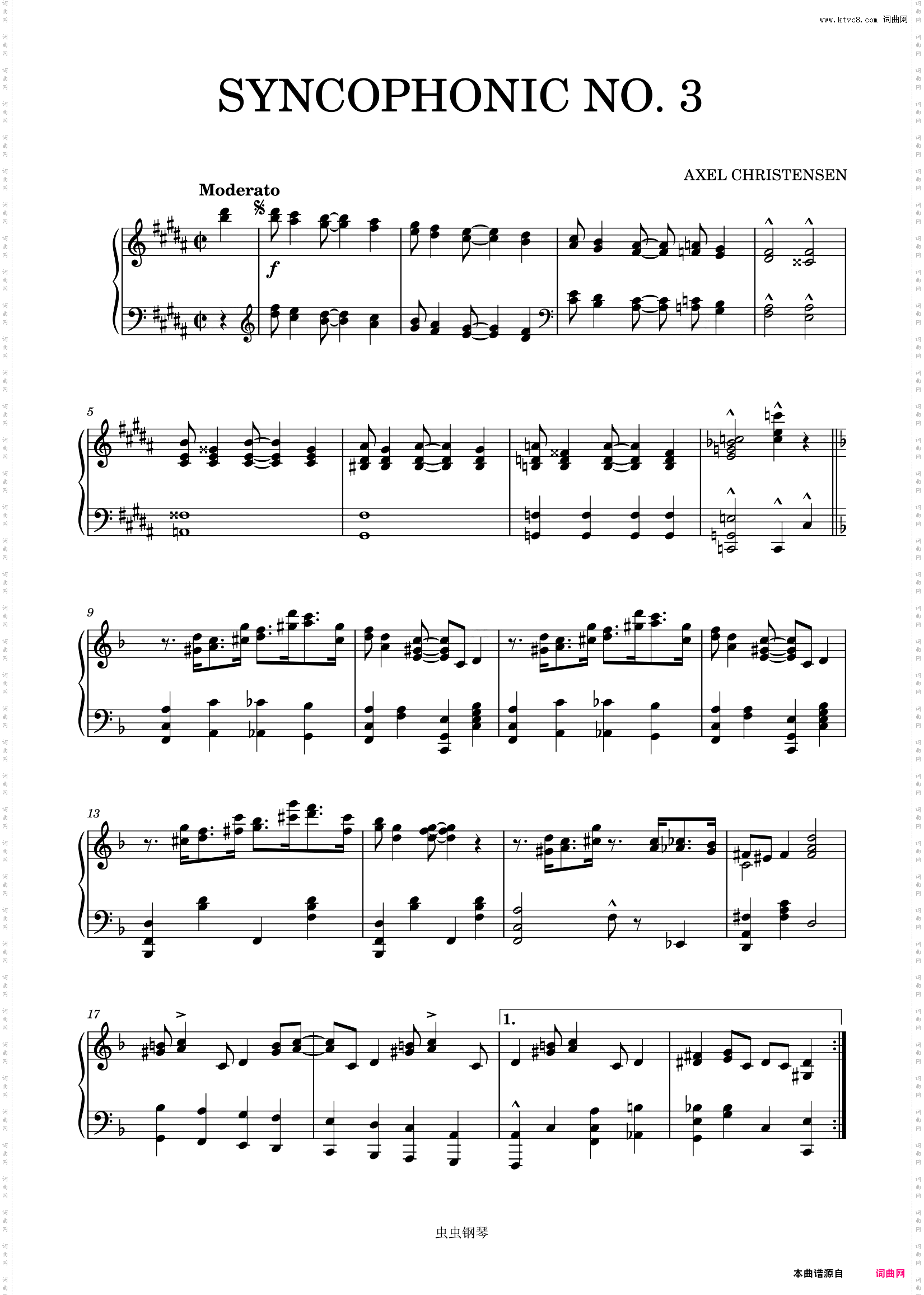 Syncophonic No 3 1925