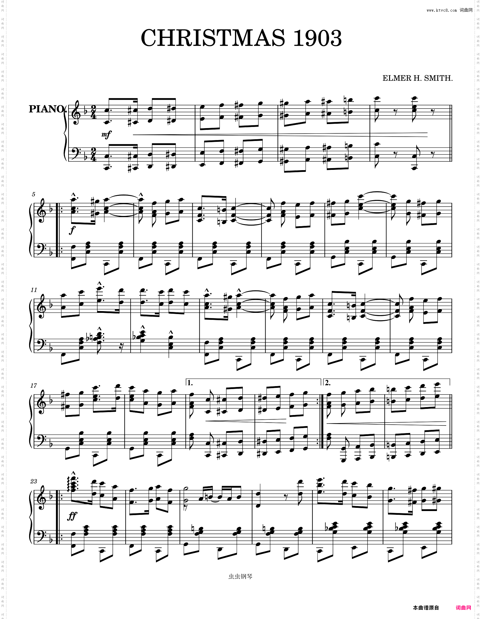 Christmas 1903