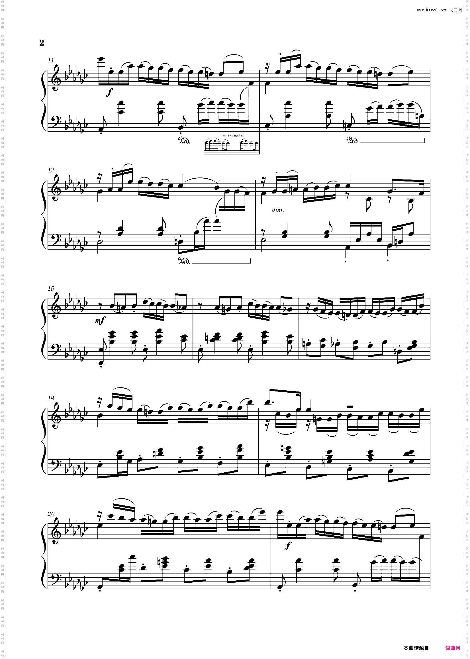 Scene 天鹅湖 Op·20