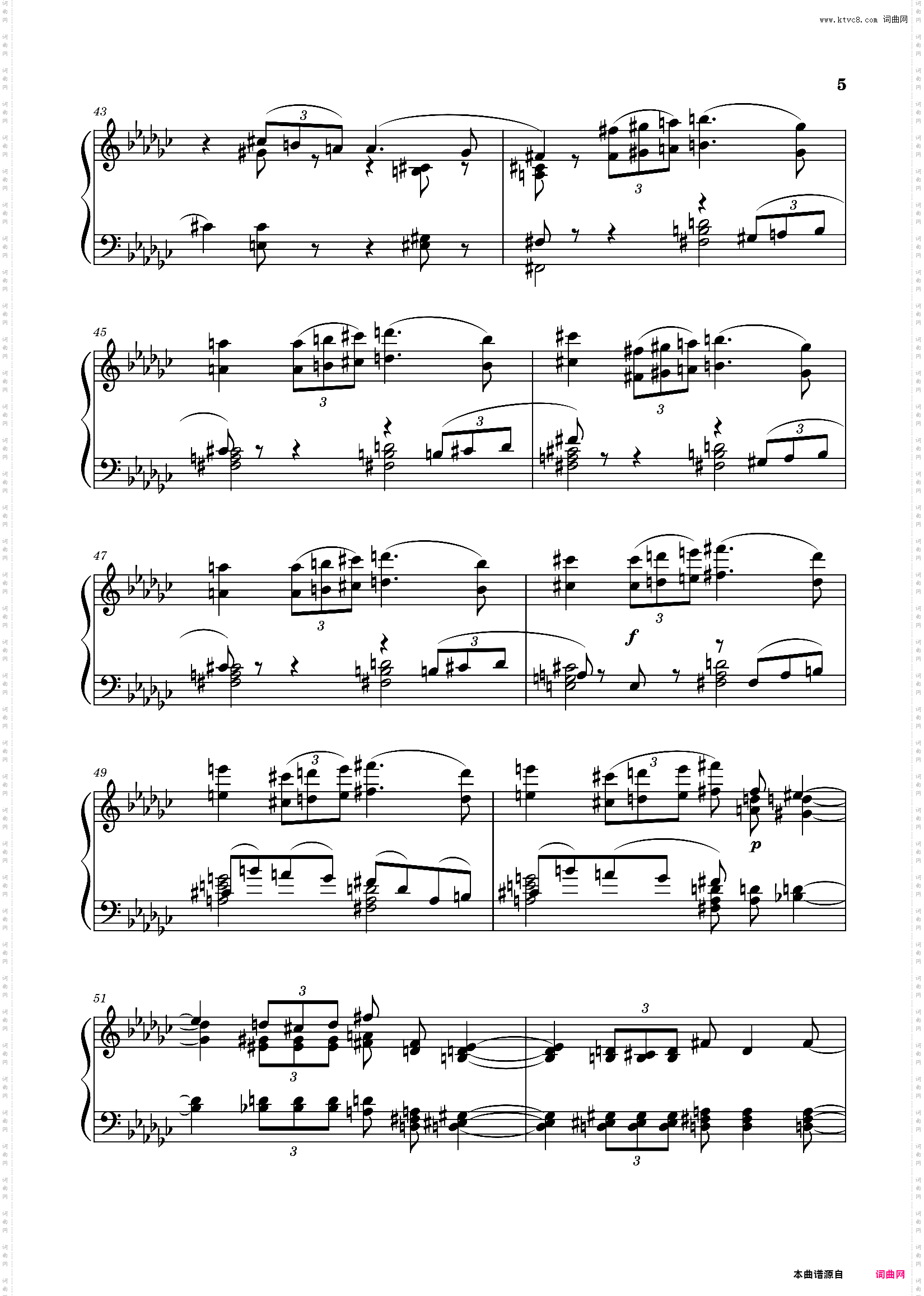 Scene 天鹅湖 Op·20