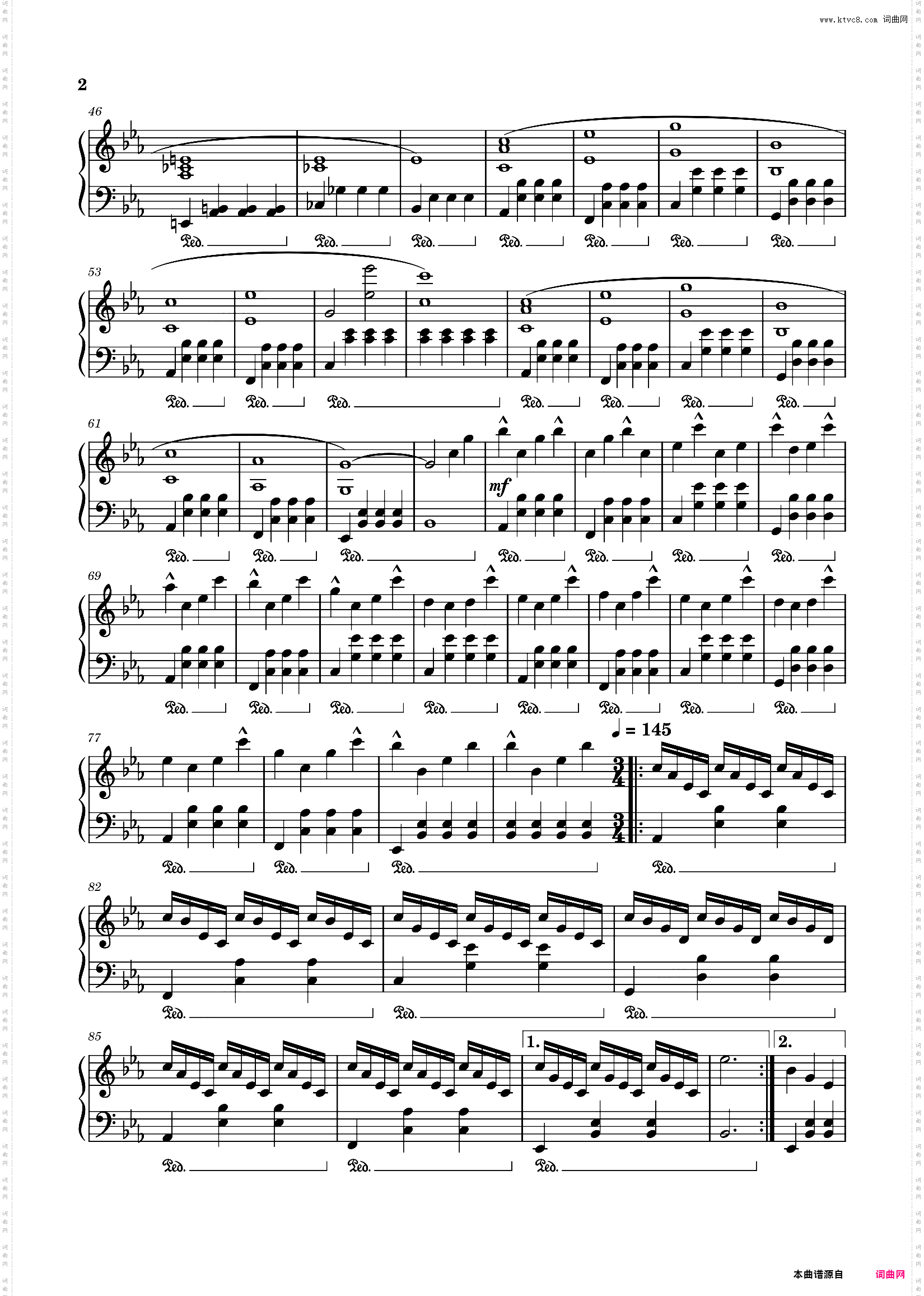 《as Ballad》简易温暖好听安静的纯音乐