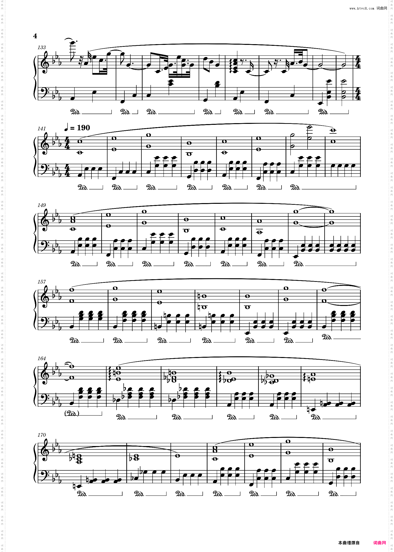 《as Ballad》简易温暖好听安静的纯音乐
